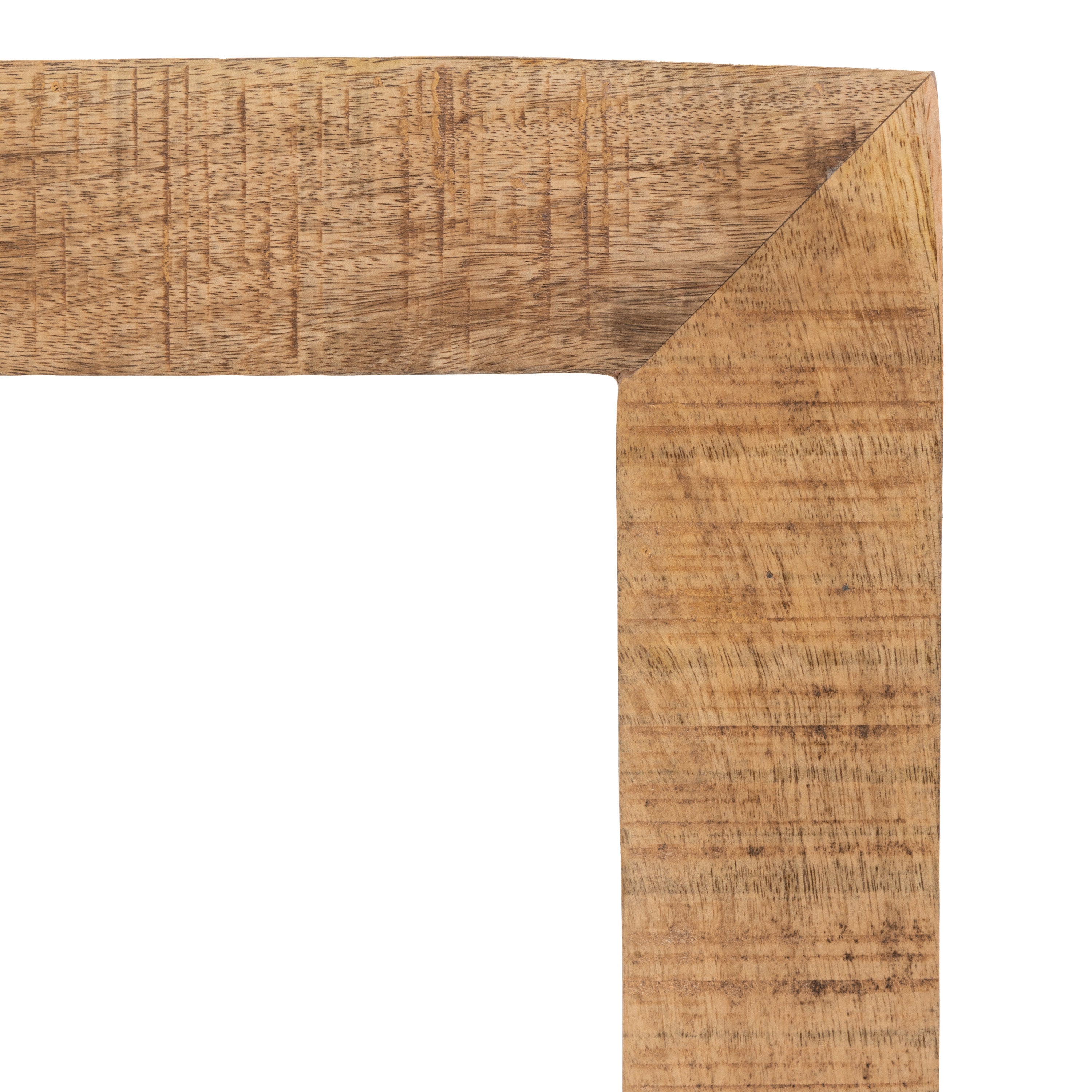 Eldora Natural Mango Wood Console Table