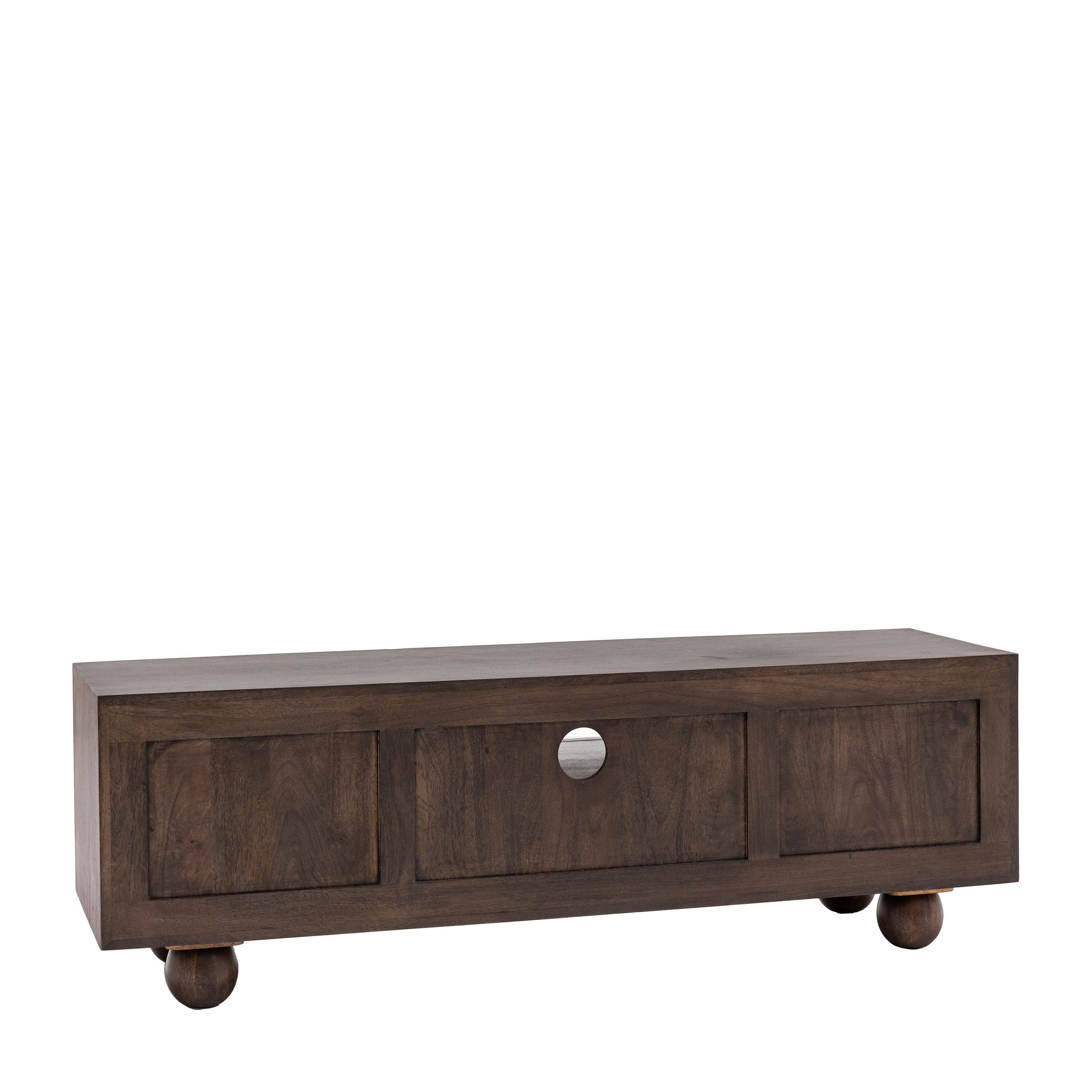 Hank Brown Mango Wood TV Unit