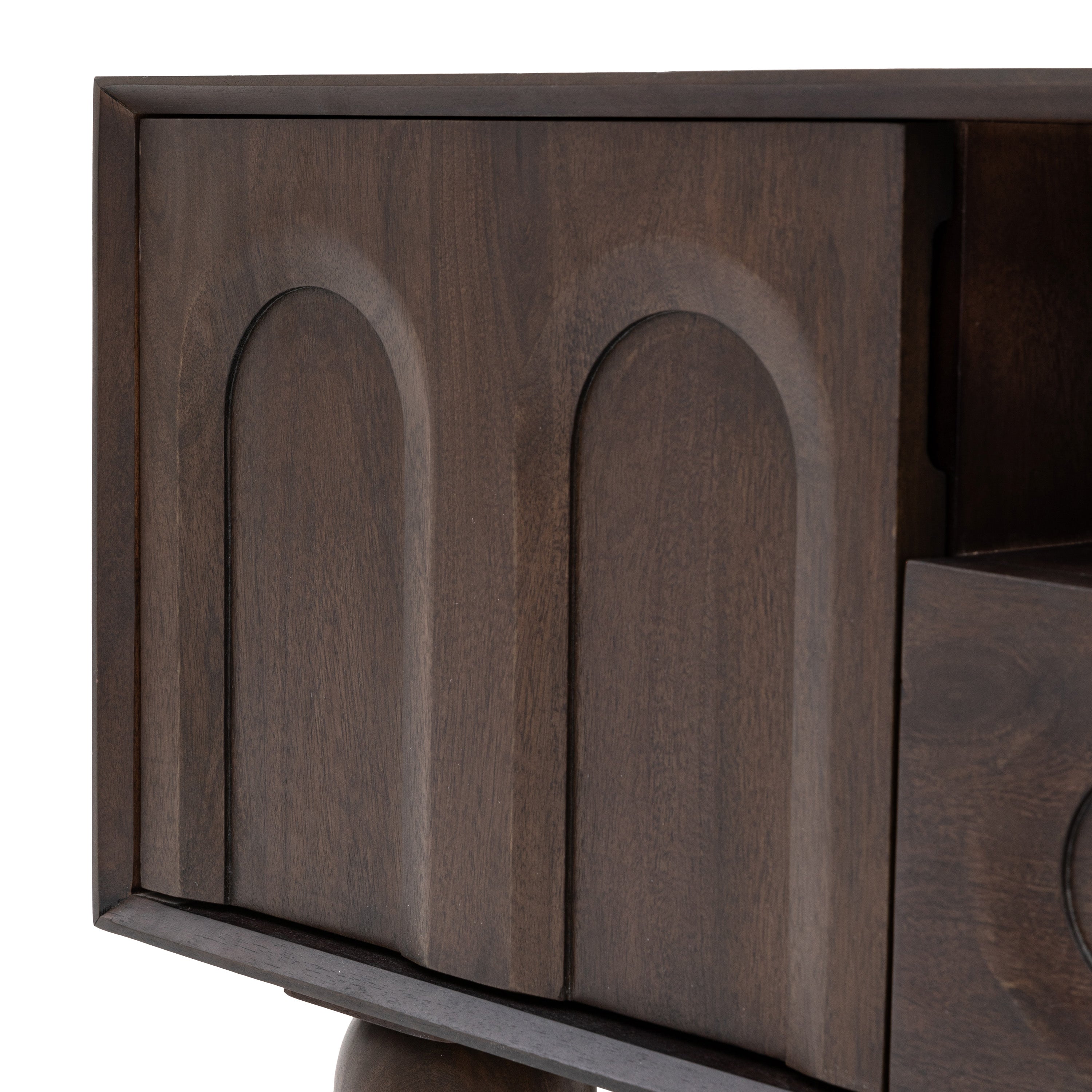 Hank Brown Mango Wood TV Unit