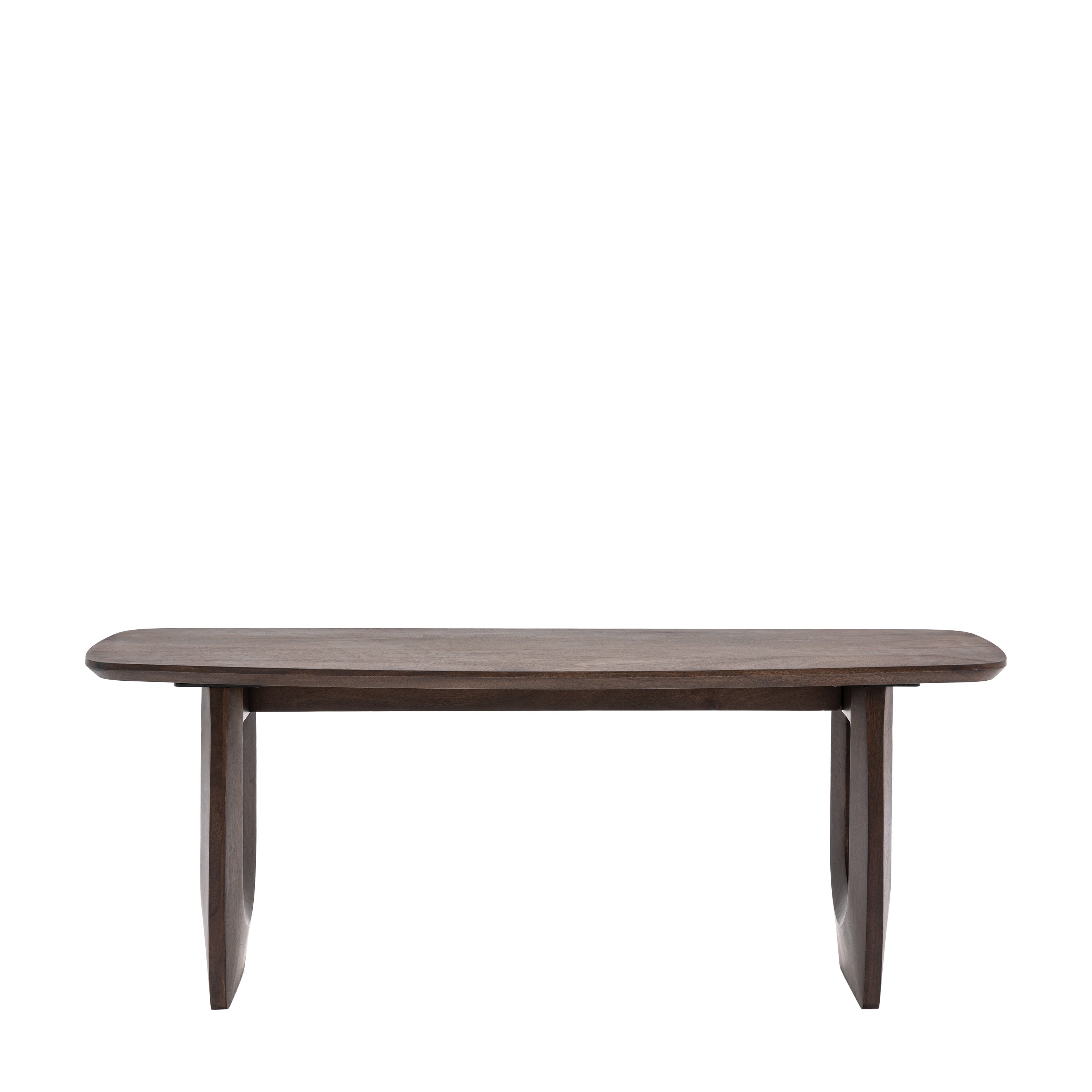 Hank Brown Carver Mango Wood Dining Bench