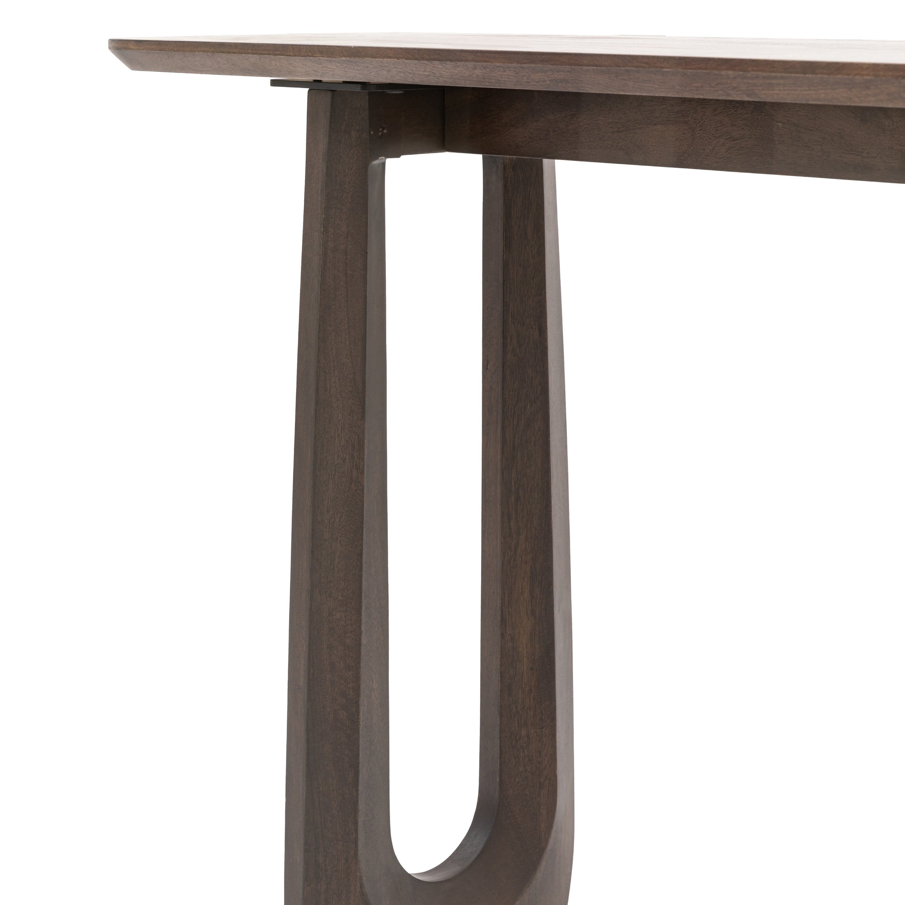 Hank Brown Mango Wood Console Table
