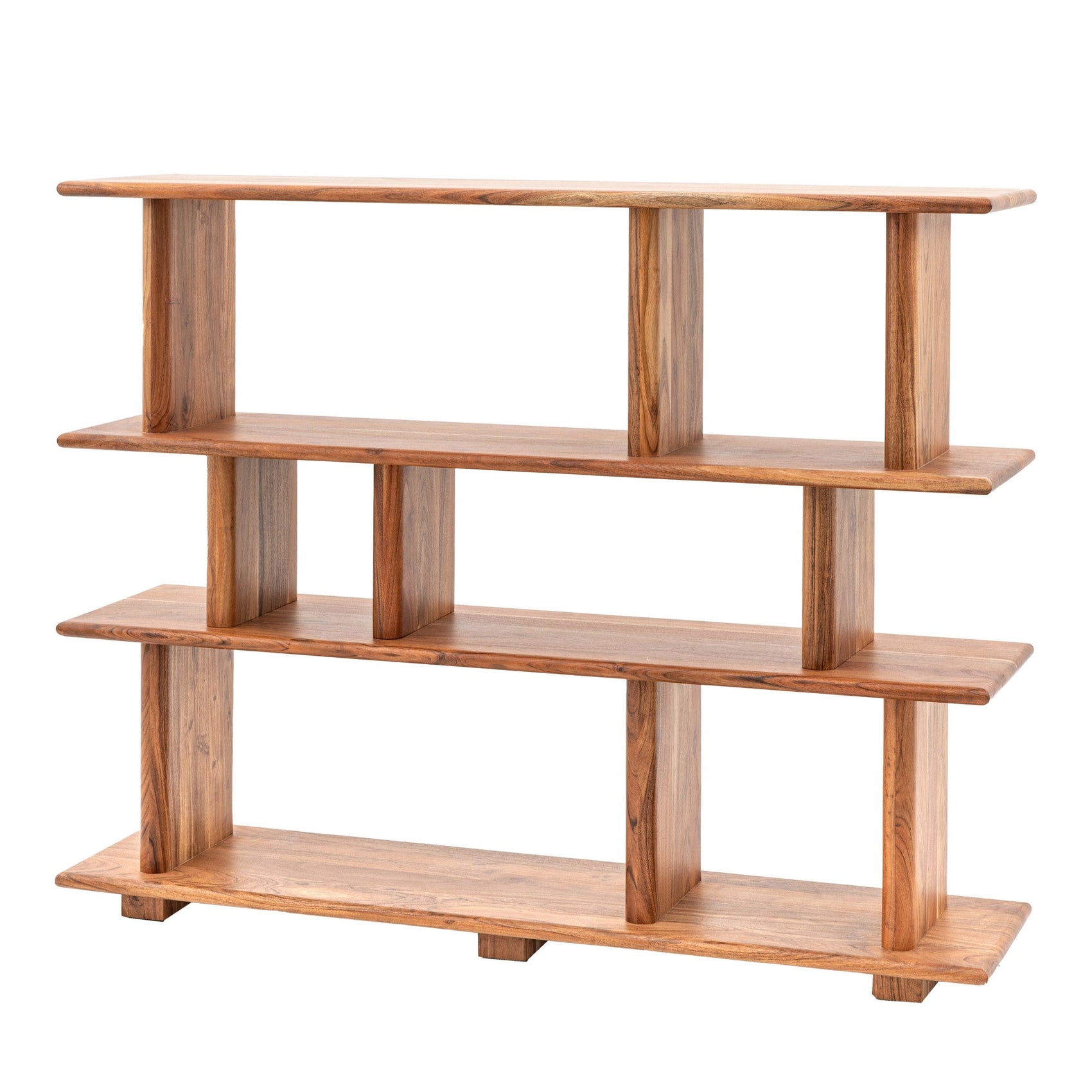 Marta Acacia Wood Open Display Unit