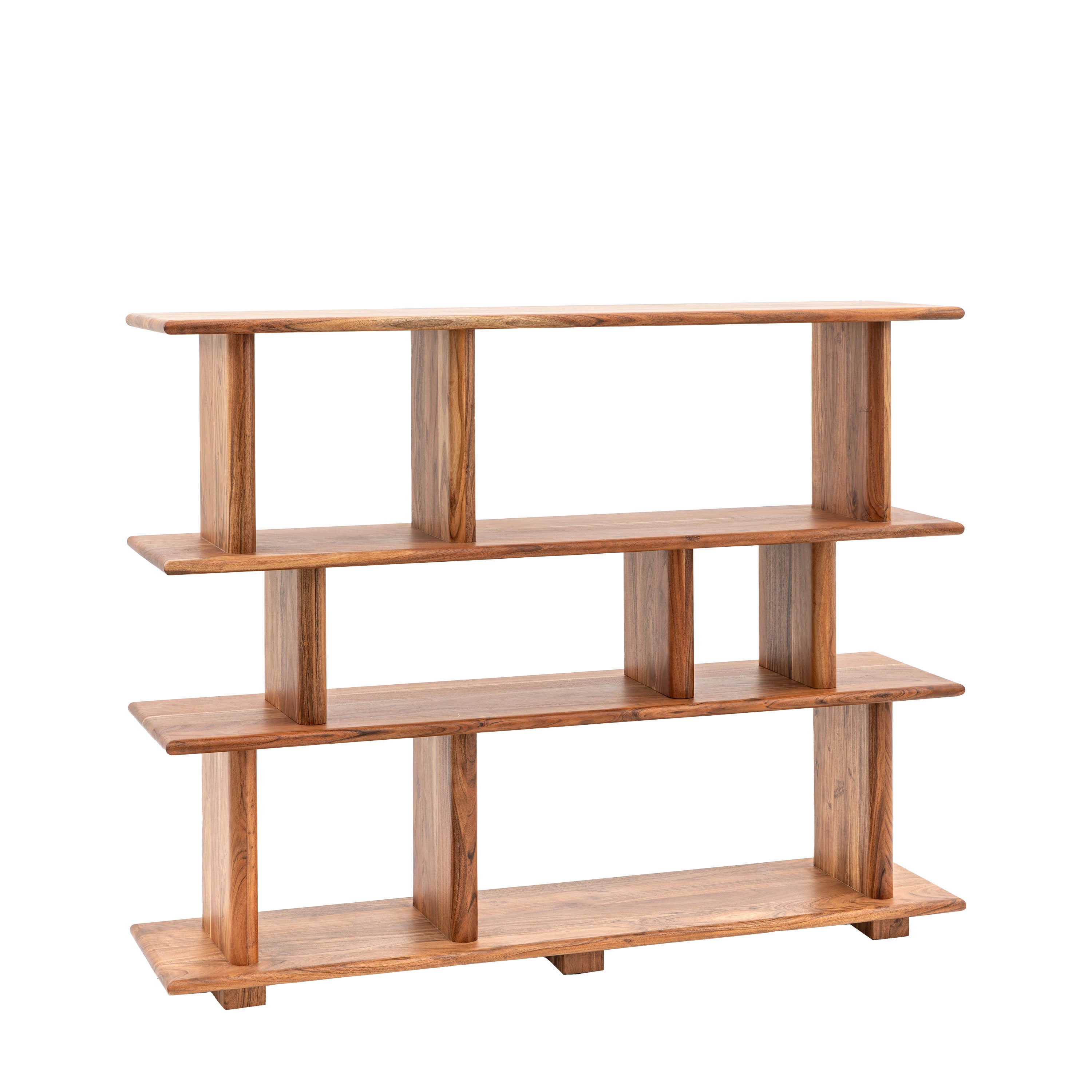 Marta Acacia Wood Open Display Unit