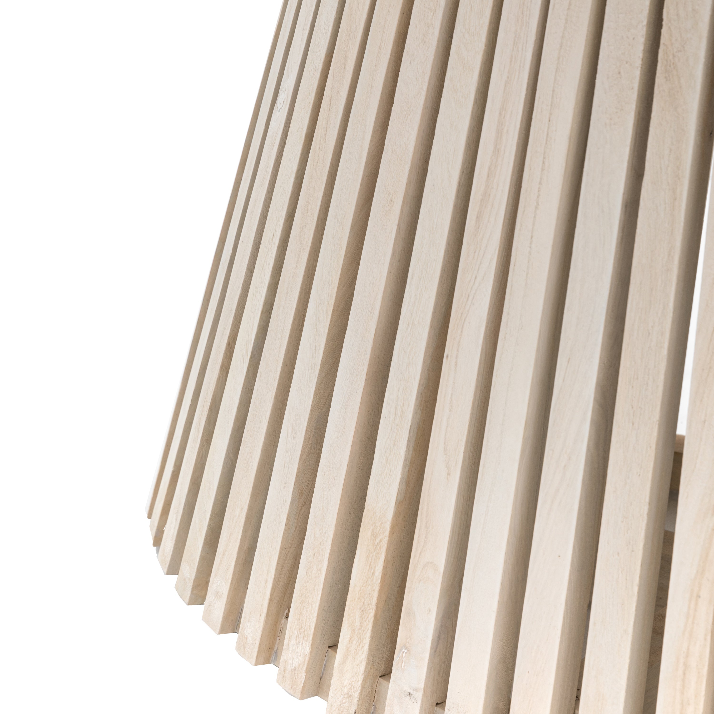 Ardeo Mango Wood & White Marble Oval Dining Table | 6 Seater