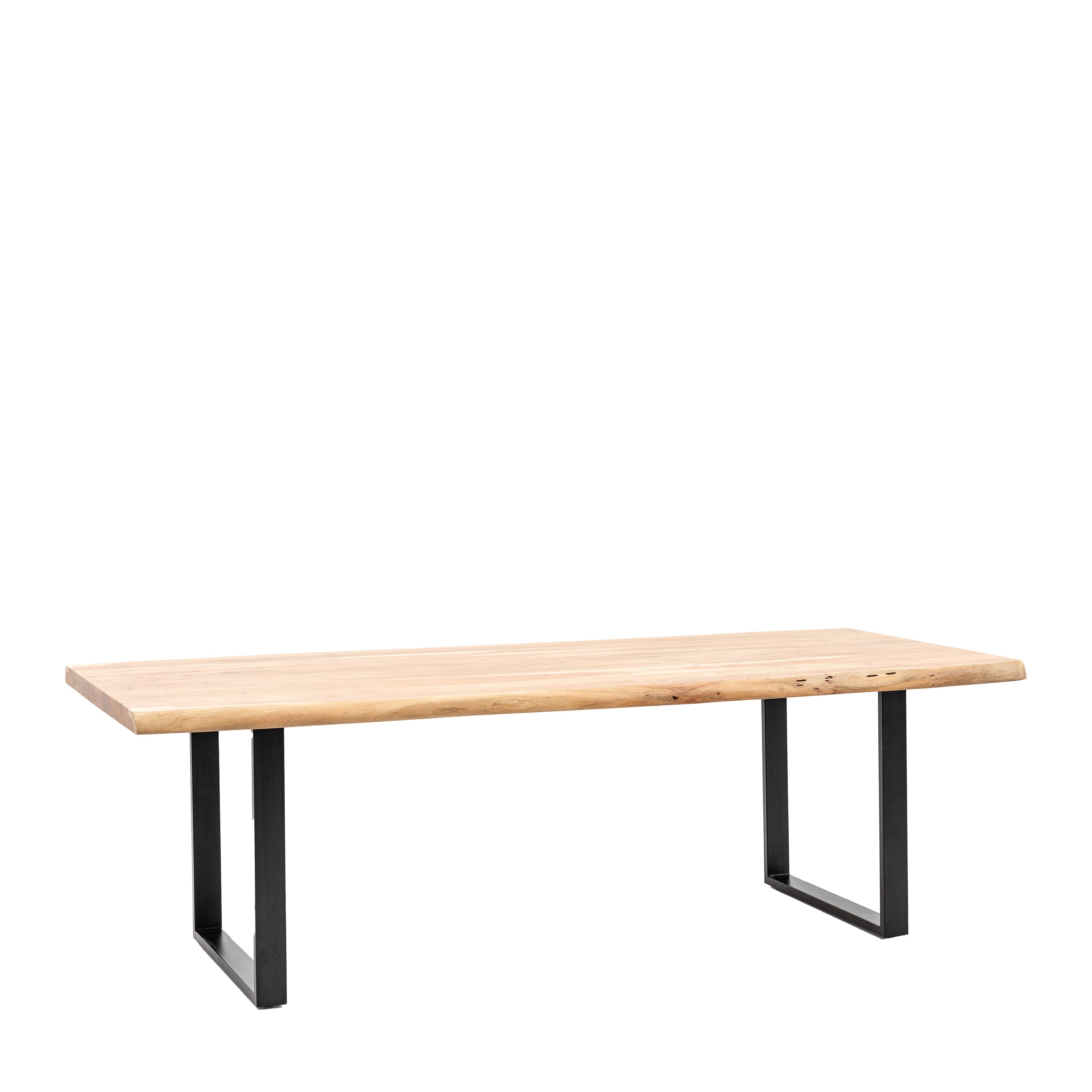 Berrow Acacia Wood Natural Dining Table | 8 Seater