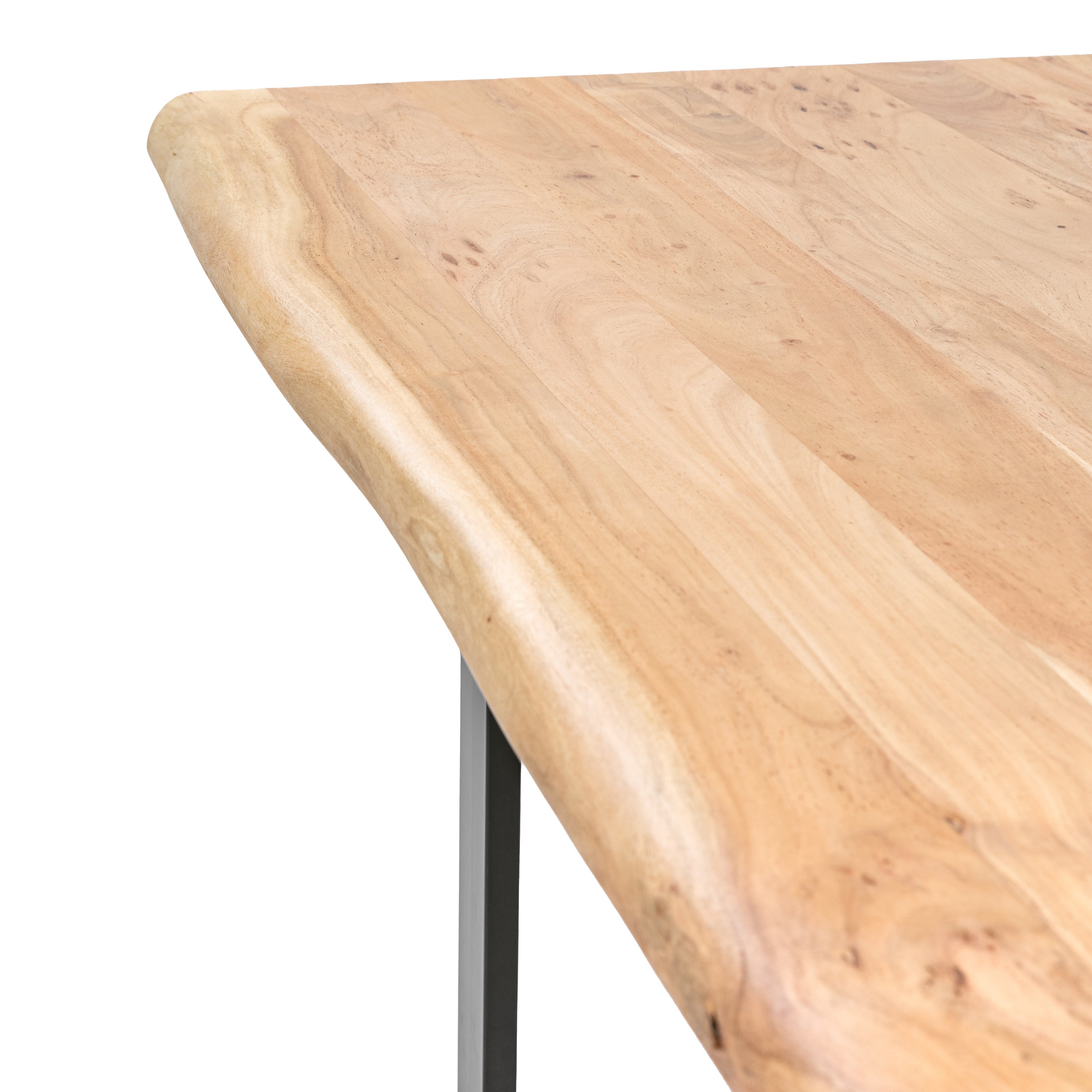 Berrow Acacia Wood Natural Dining Table | 8 Seater