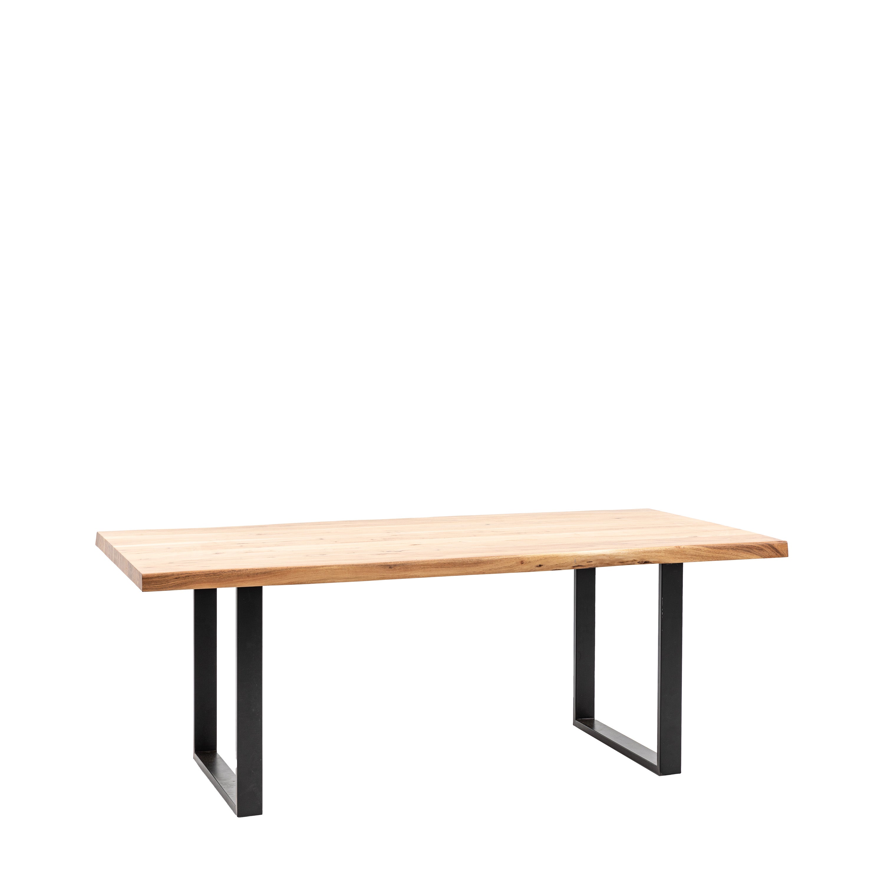 Berrow Acacia Wood Natural Dining Table | 6 Seater