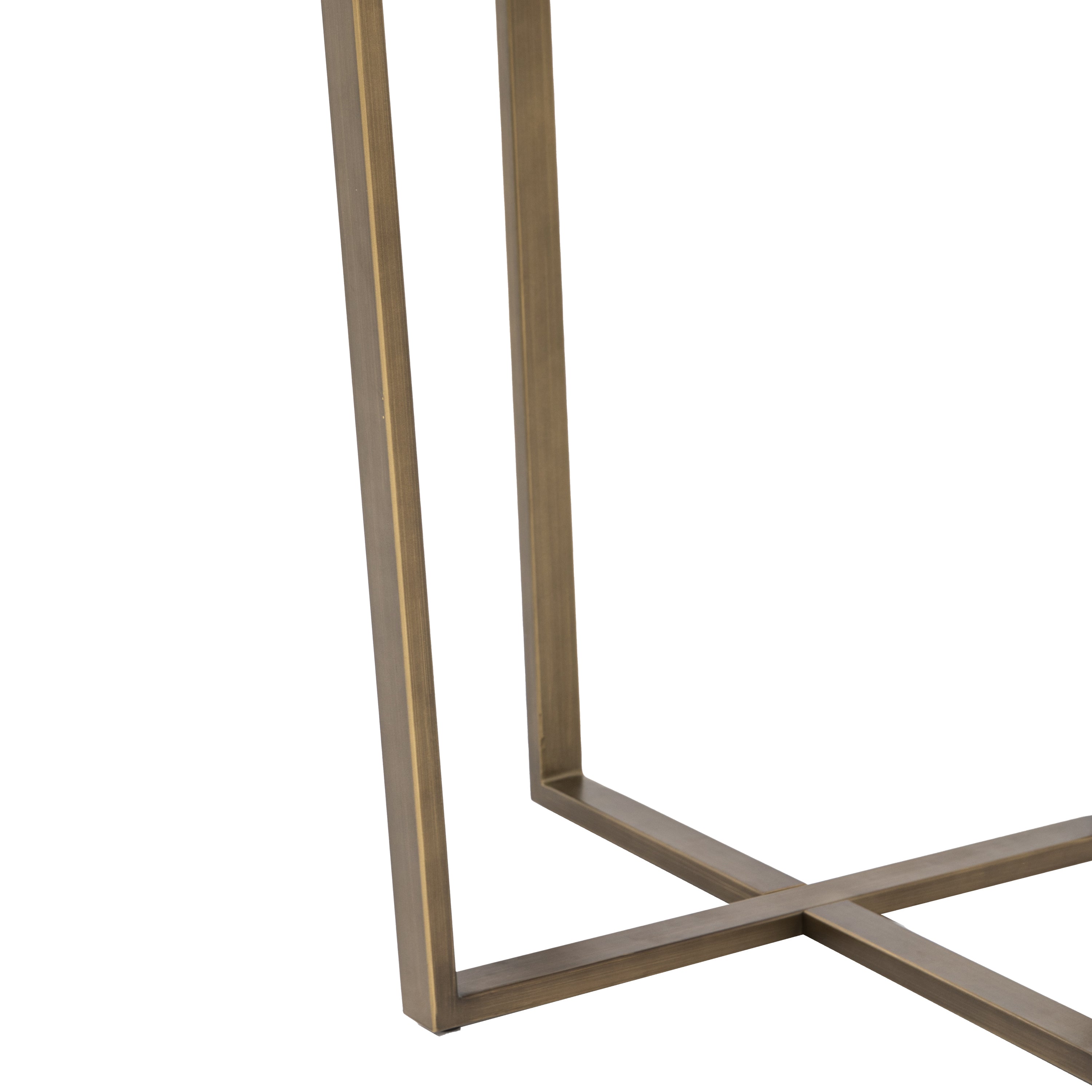 Bilbao Gold & White/Green Marble Effect Round Dining Table | 2 Seater