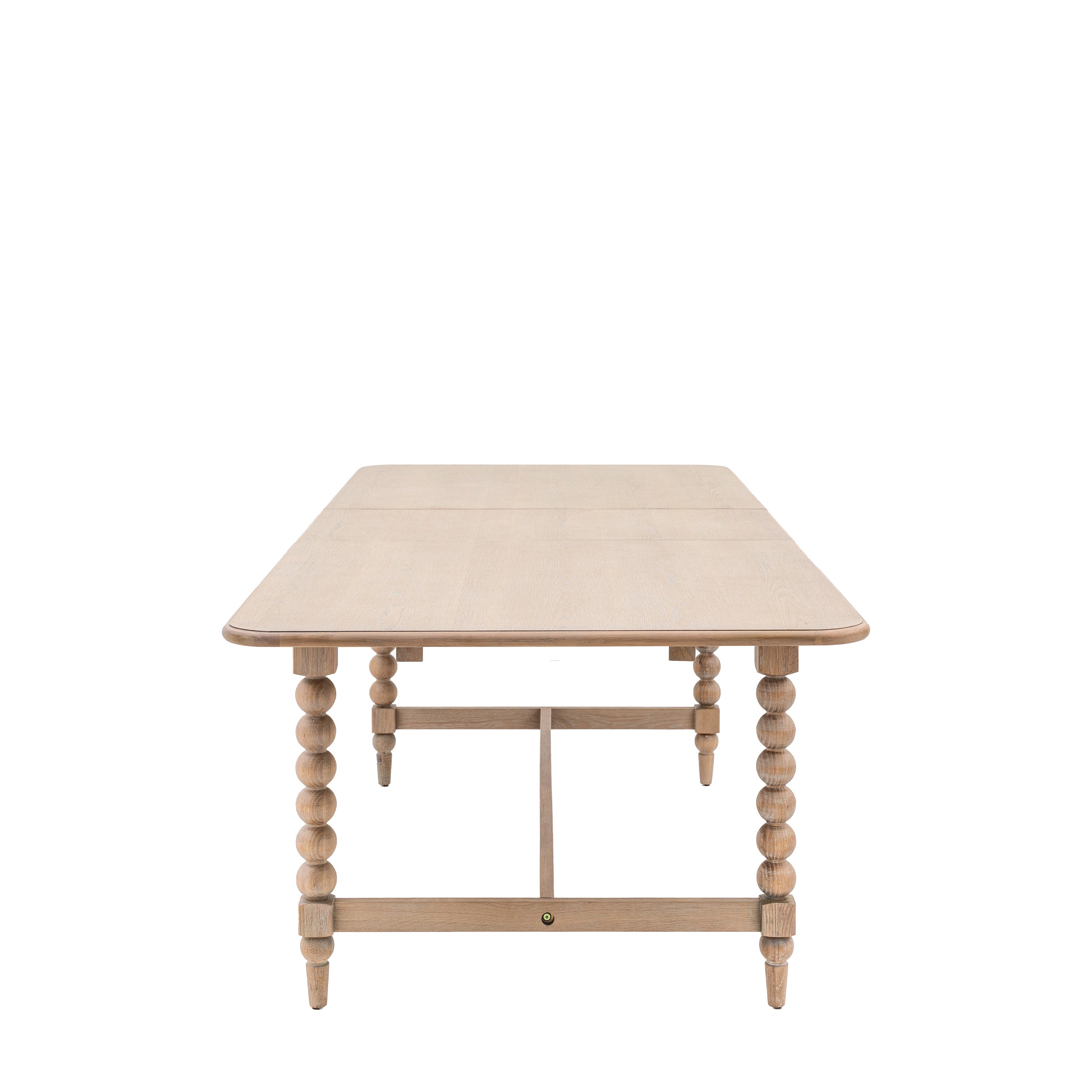 Birchfield Artisan Oak Wood Extending Dining Table | 6-8 Seater