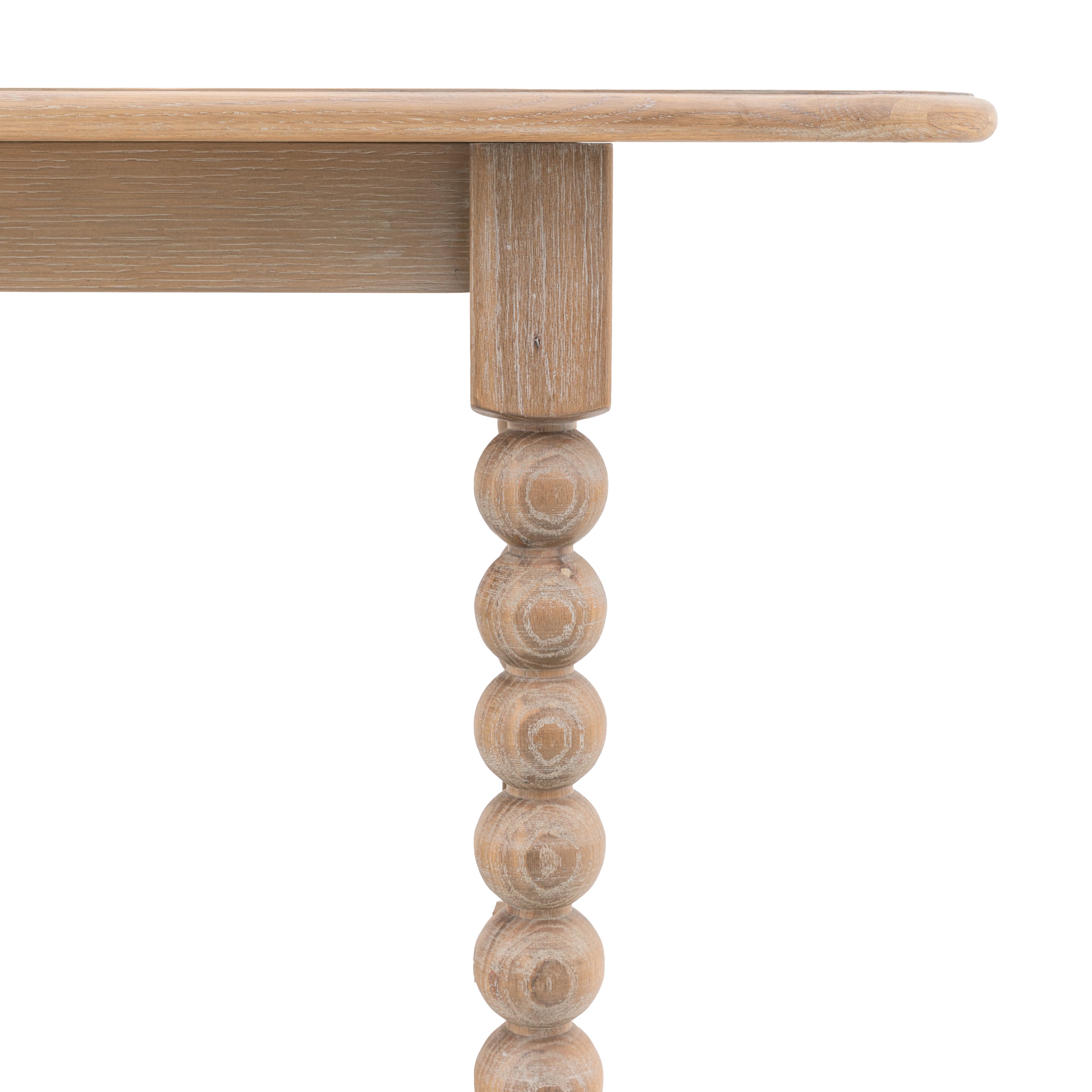 Birchfield Artisan Oak Wood Extending Dining Table | 6-8 Seater