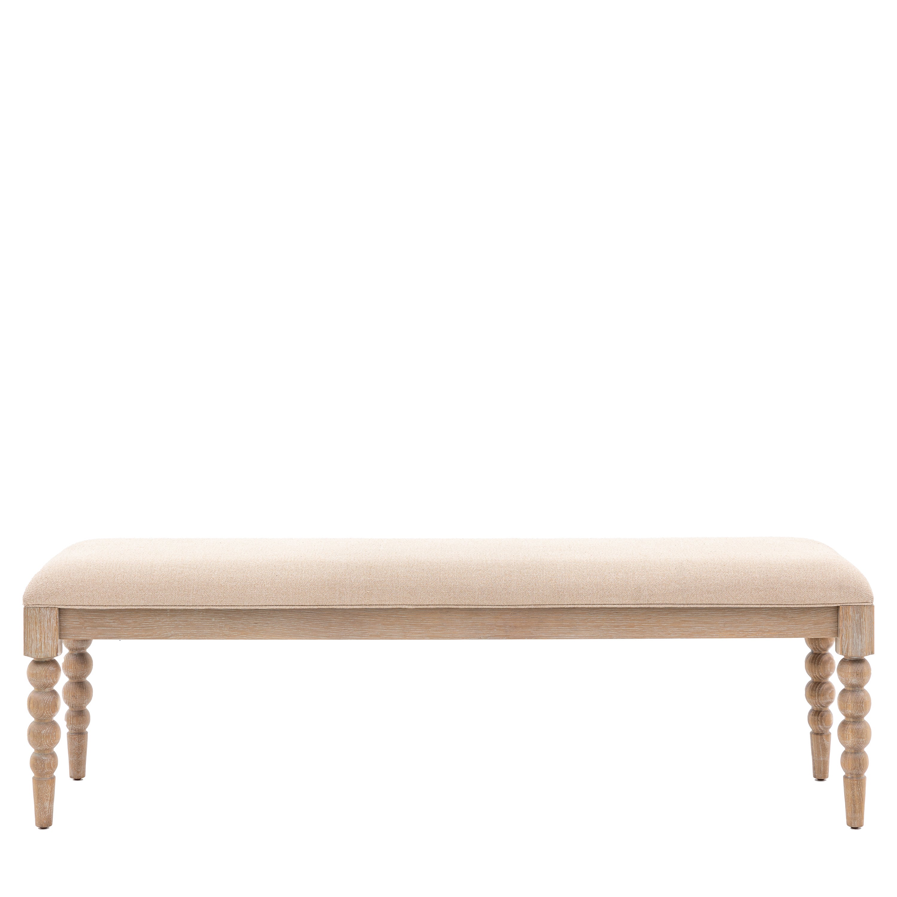 Birchfield Artisan Oak Wood Dining Bench