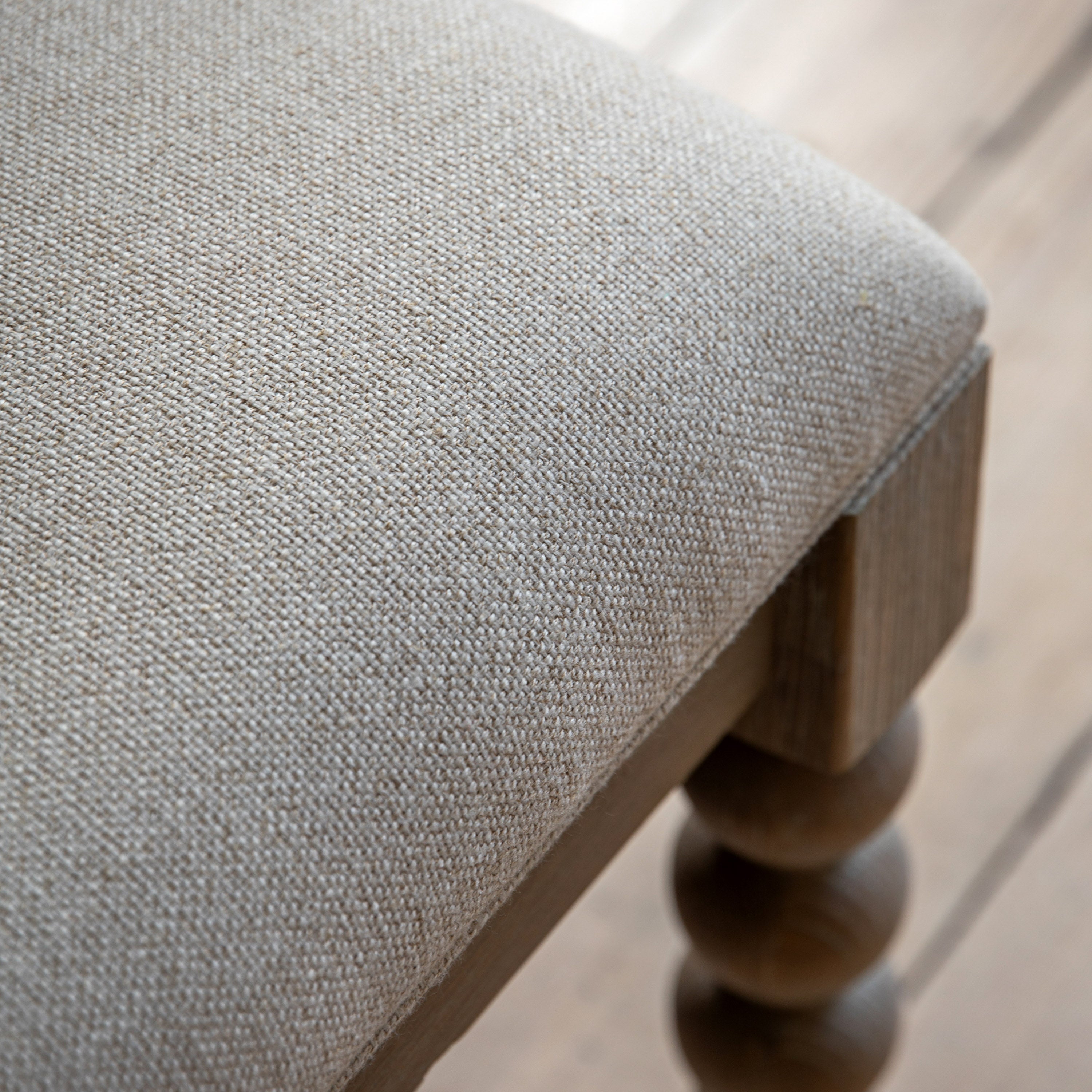 Birchfield Artisan Oak Wood Dining Bench