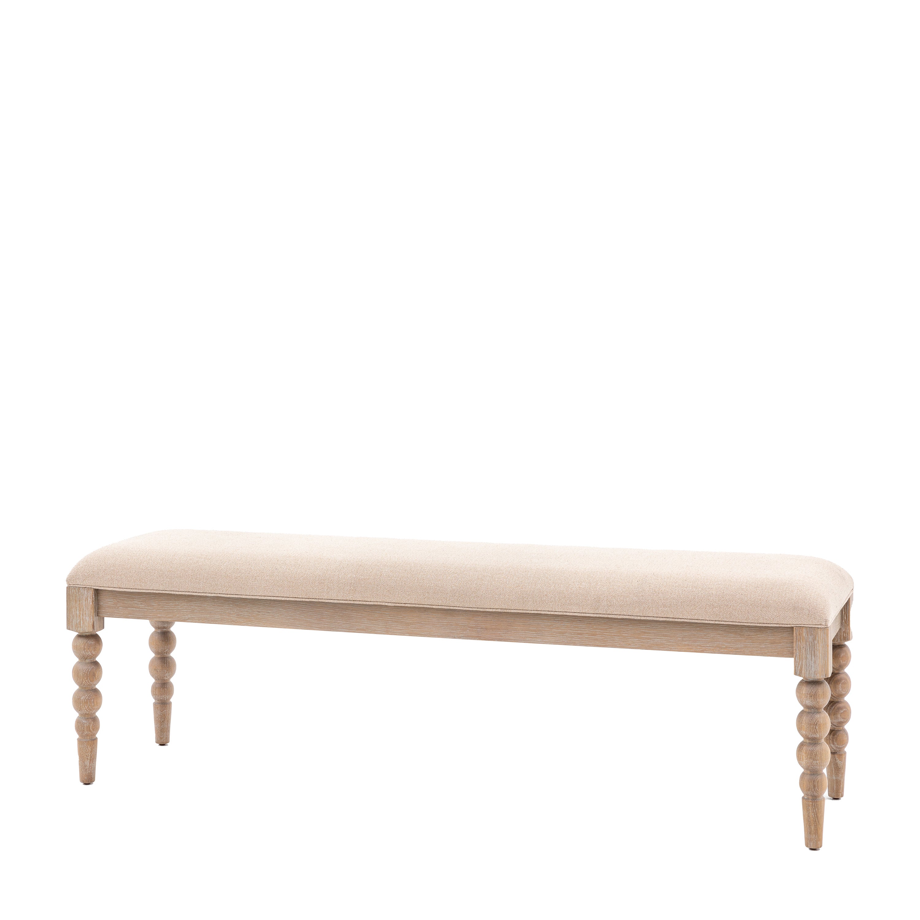 Birchfield Artisan Oak Wood Dining Bench
