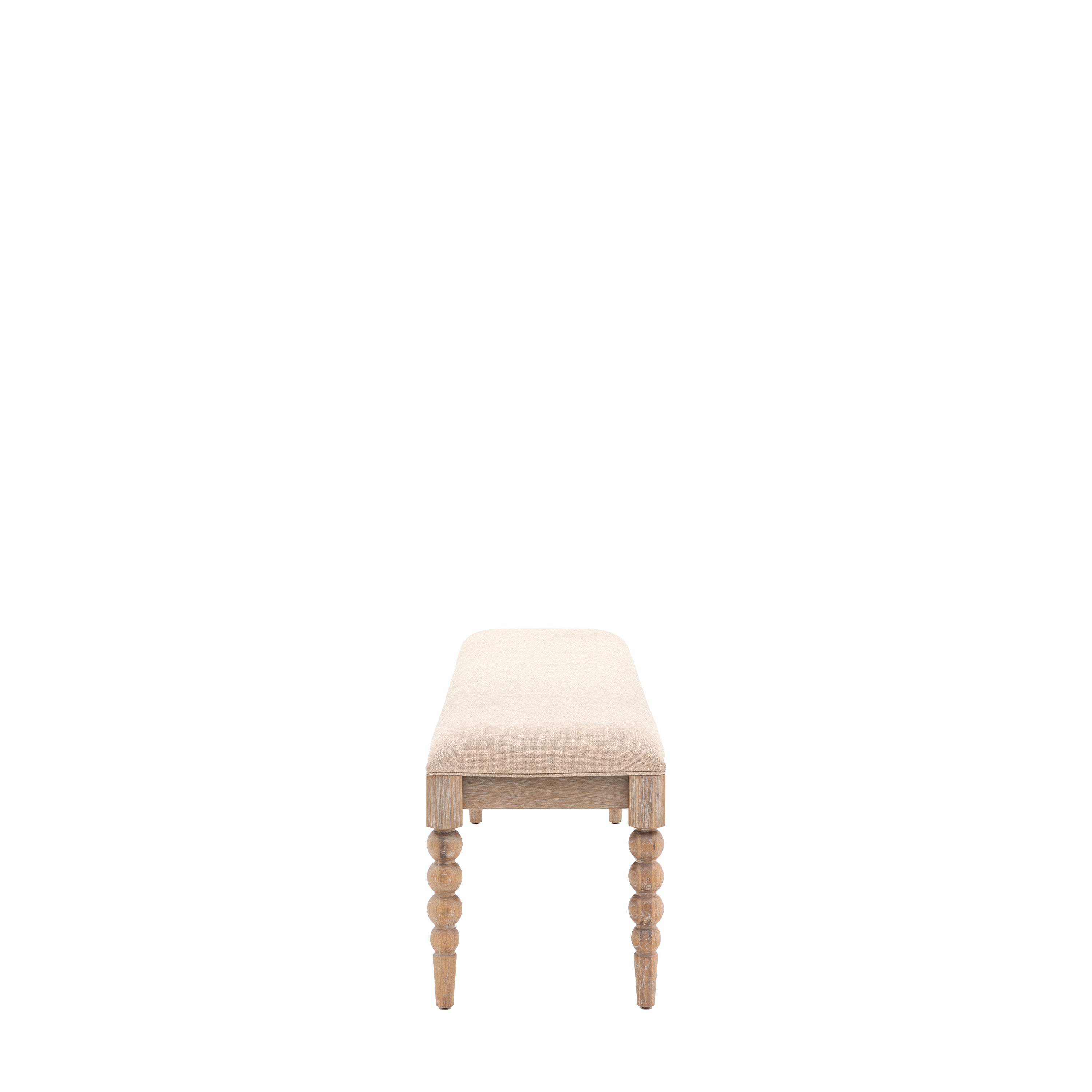 Birchfield Artisan Oak Wood Dining Bench
