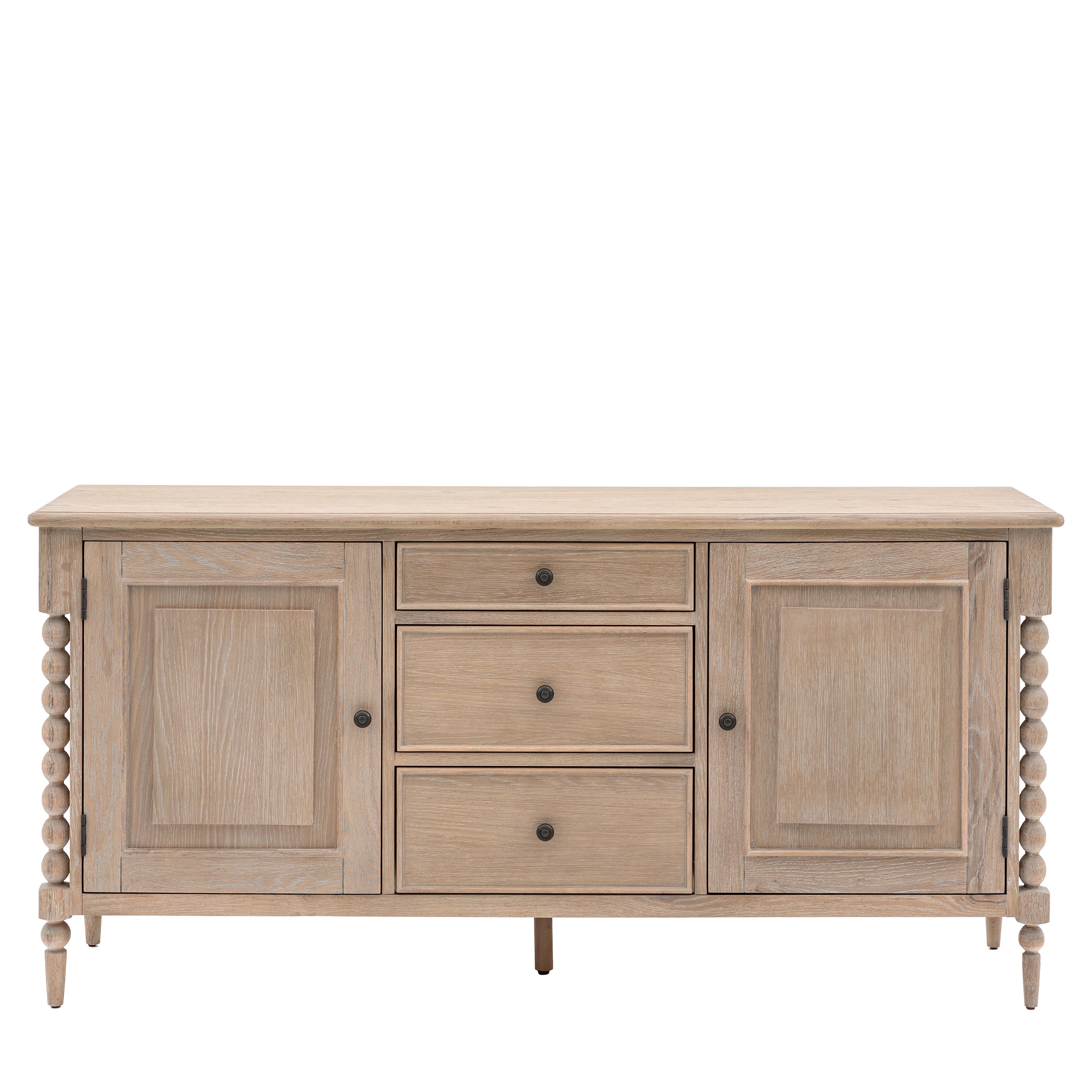 Birchfield Artisan Oak Wood Sideboard