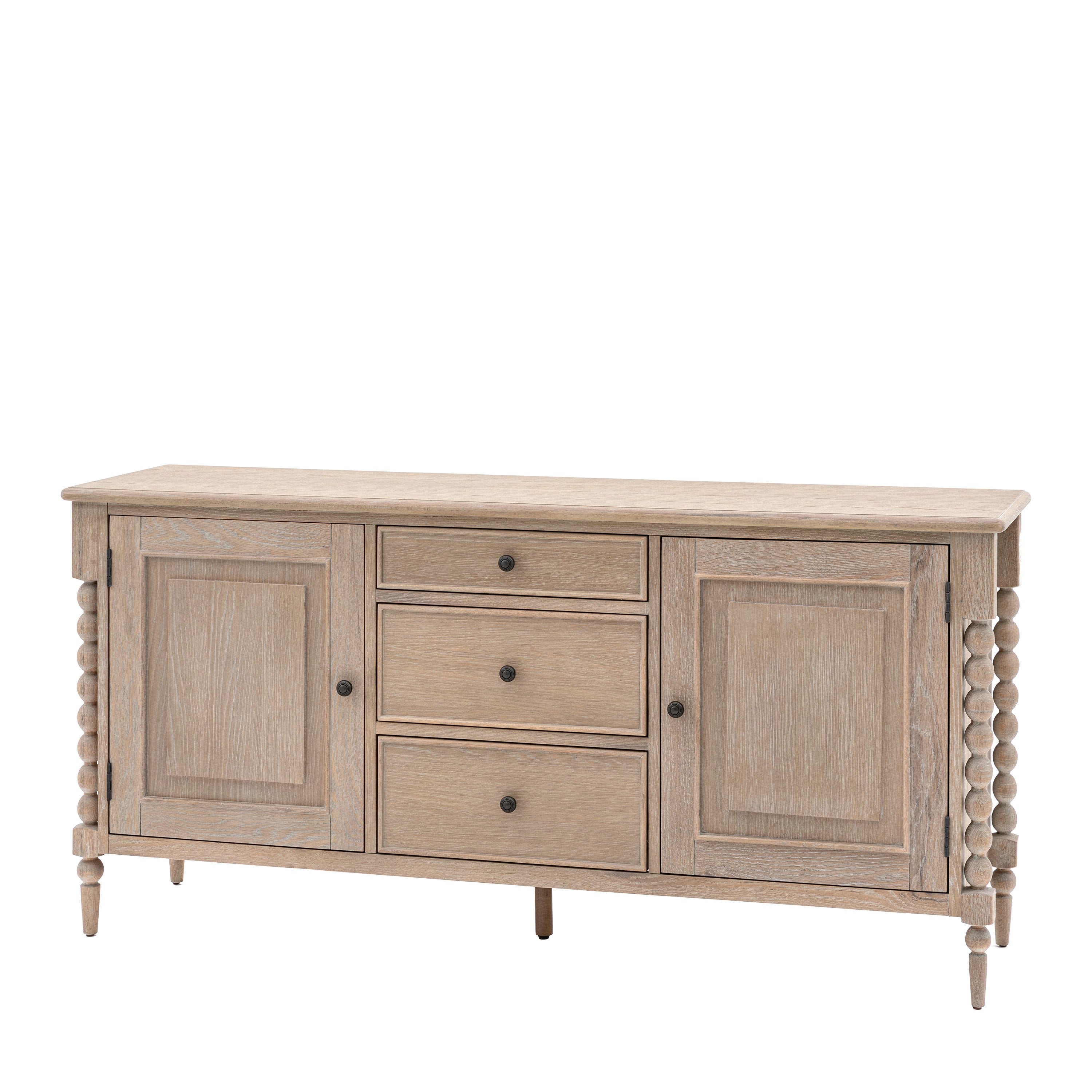 Birchfield Artisan Oak Wood Sideboard
