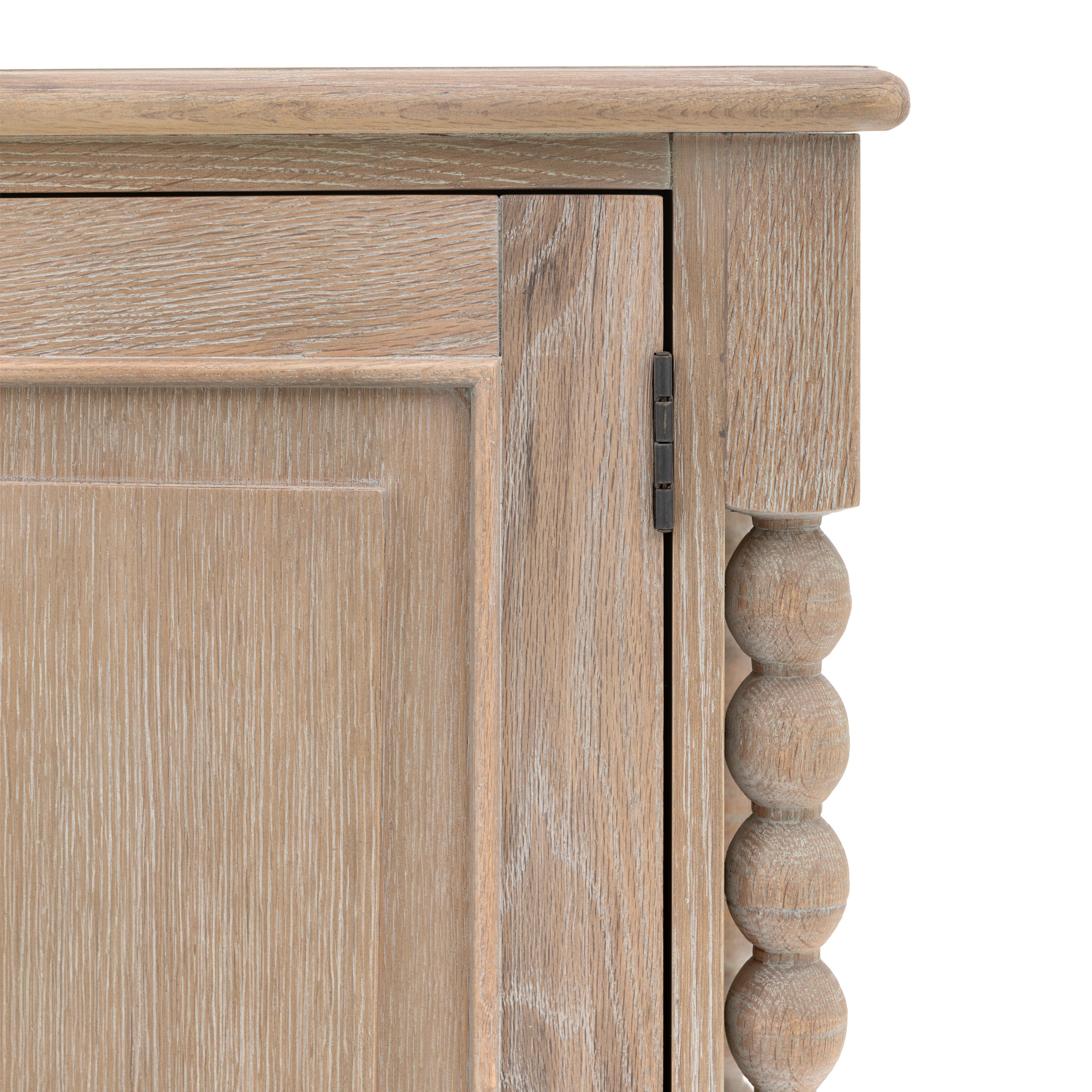Birchfield Artisan Oak Wood Sideboard