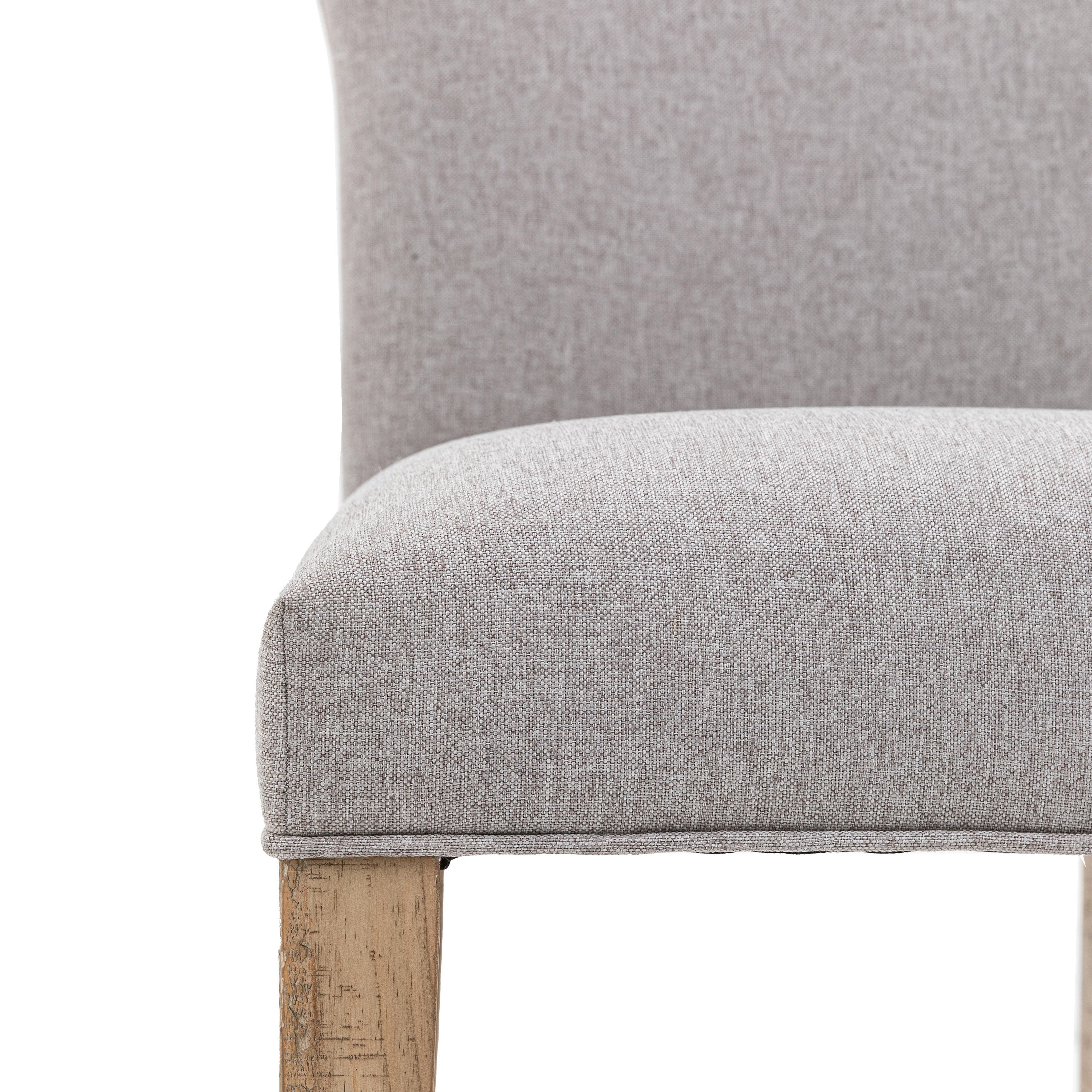 Set of 2 Bowen Natural Pine Wood Dining Chair