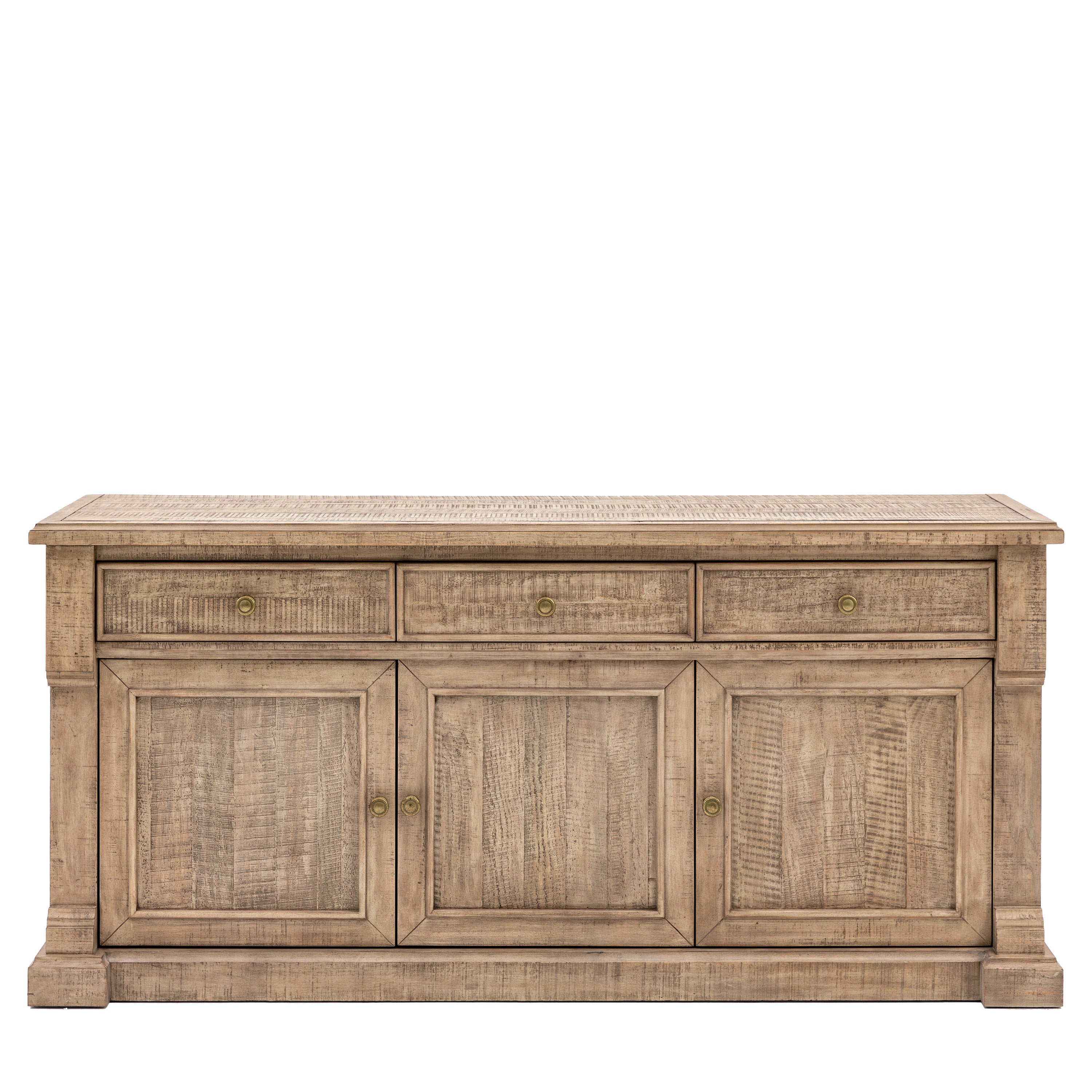 Bowen Natural Pine Wood Sideboard