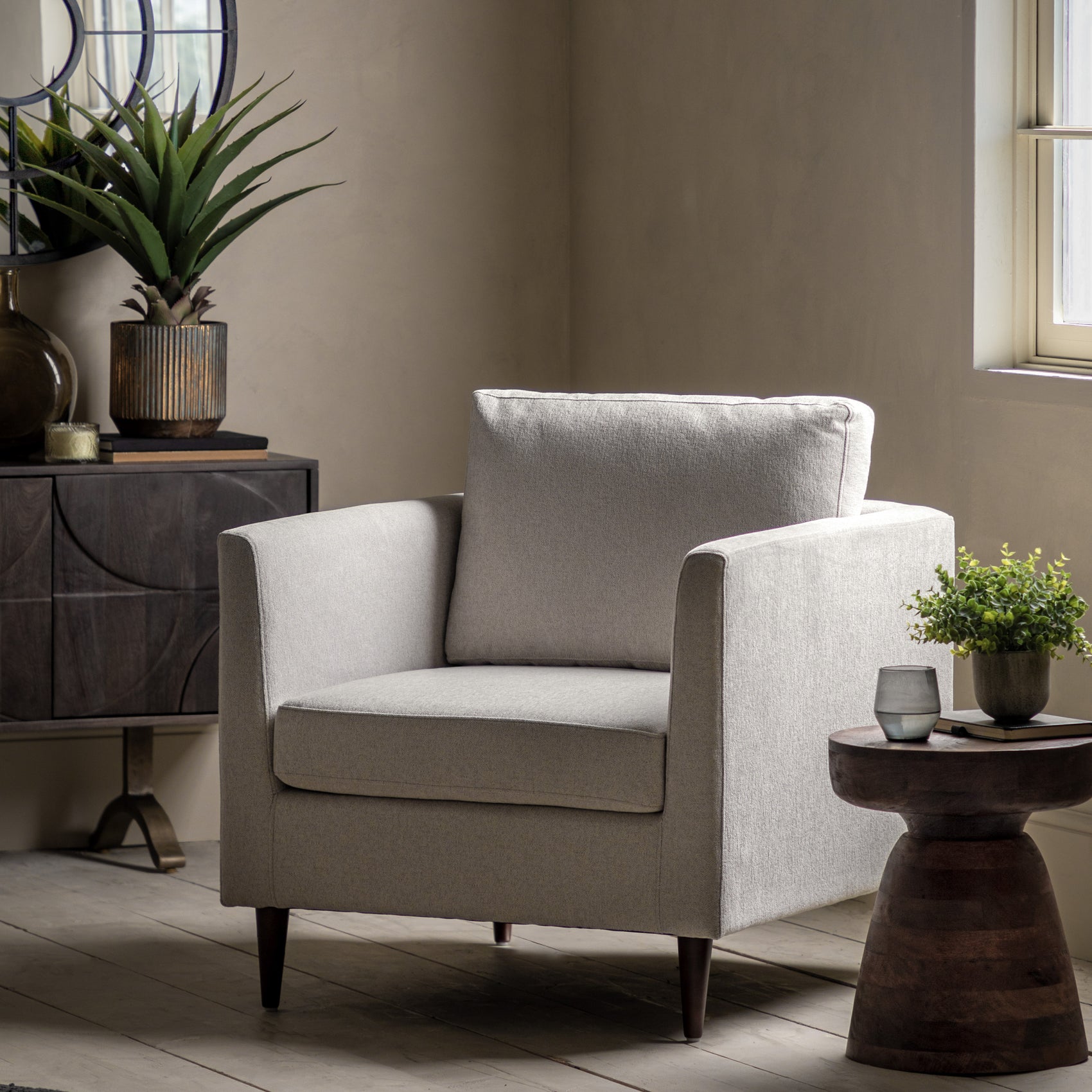 Coleman Natural Armchair