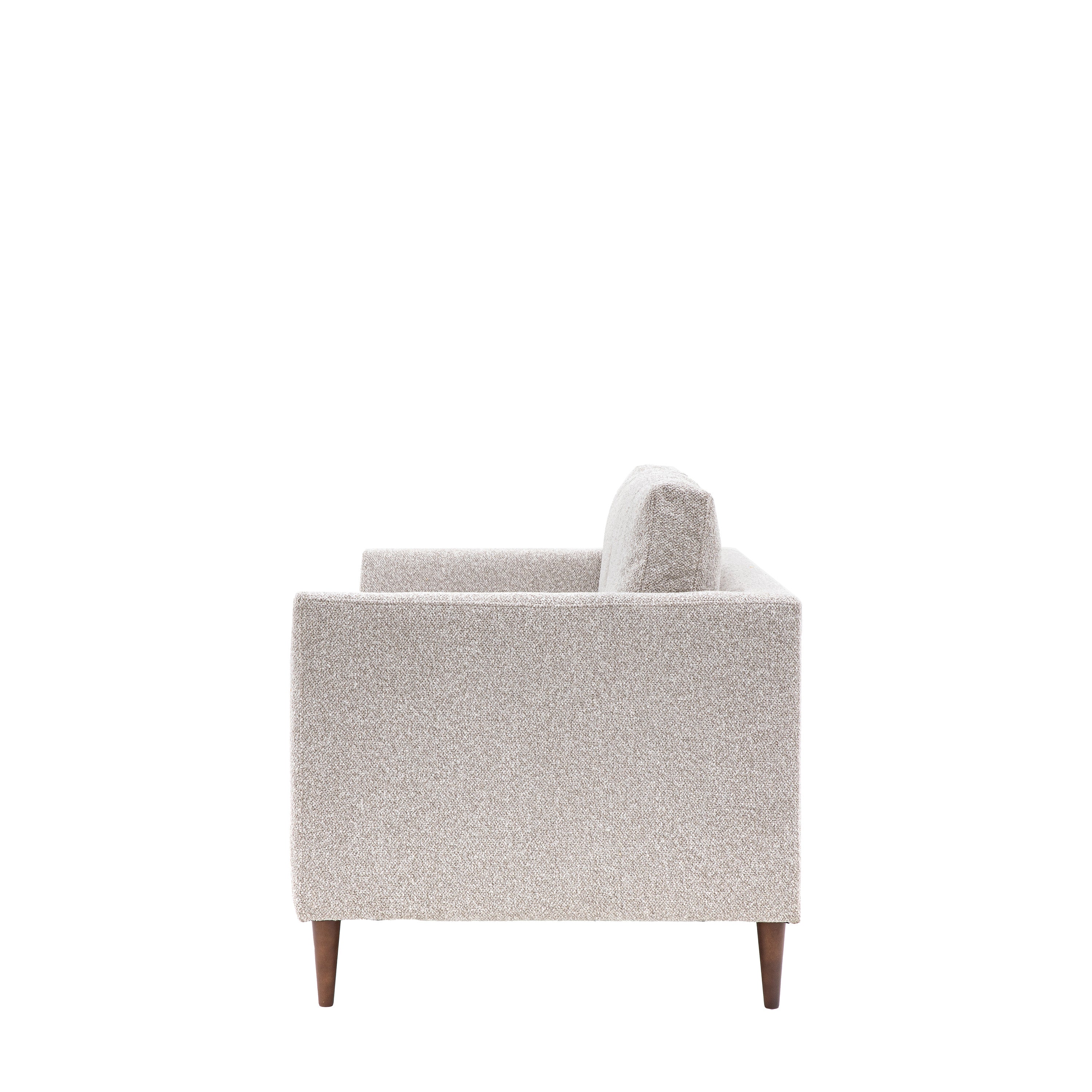 Coleman Natural Taupe Sofa | 2 Seater