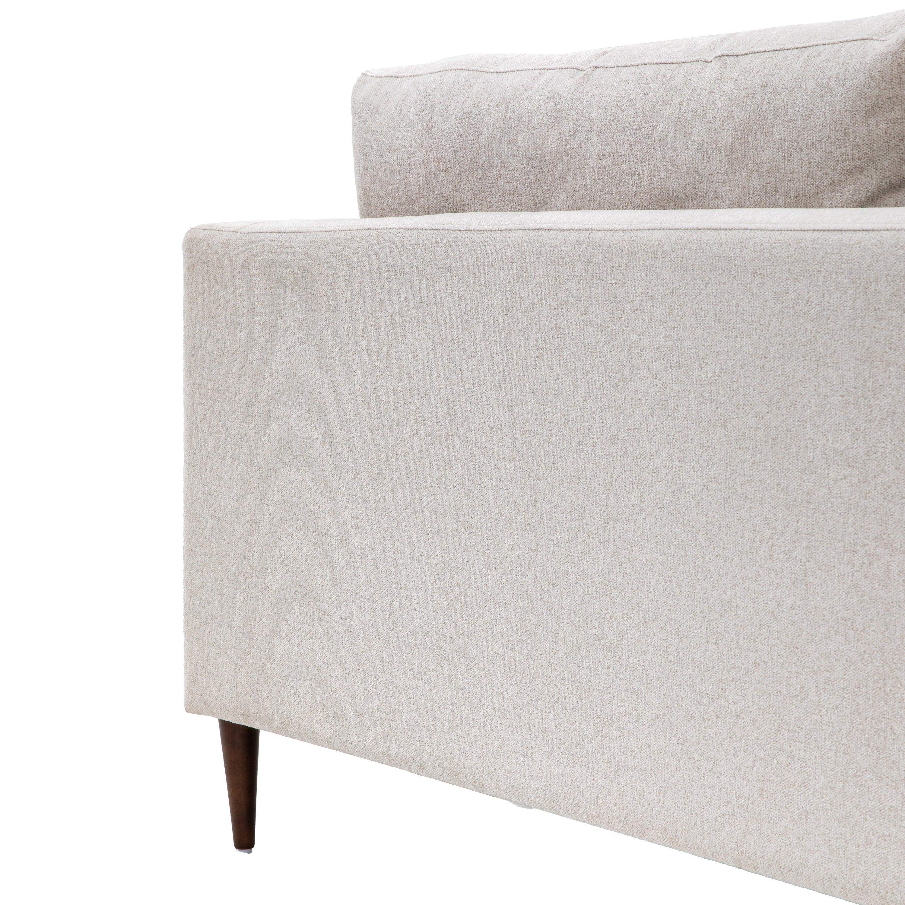 Coleman Natural Taupe Sofa | 2 Seater