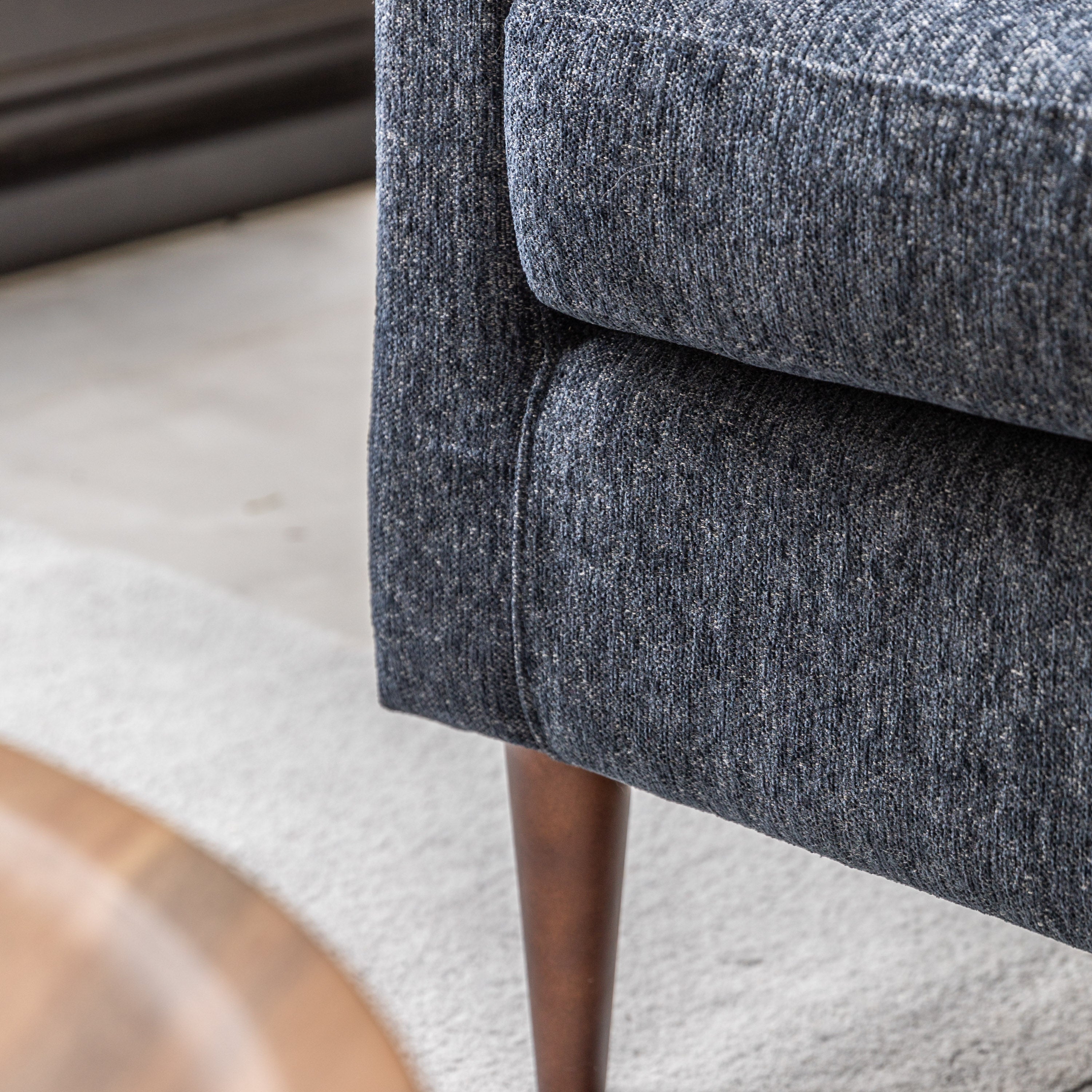 Coleman Marine Blue Sofa | 2 Seater