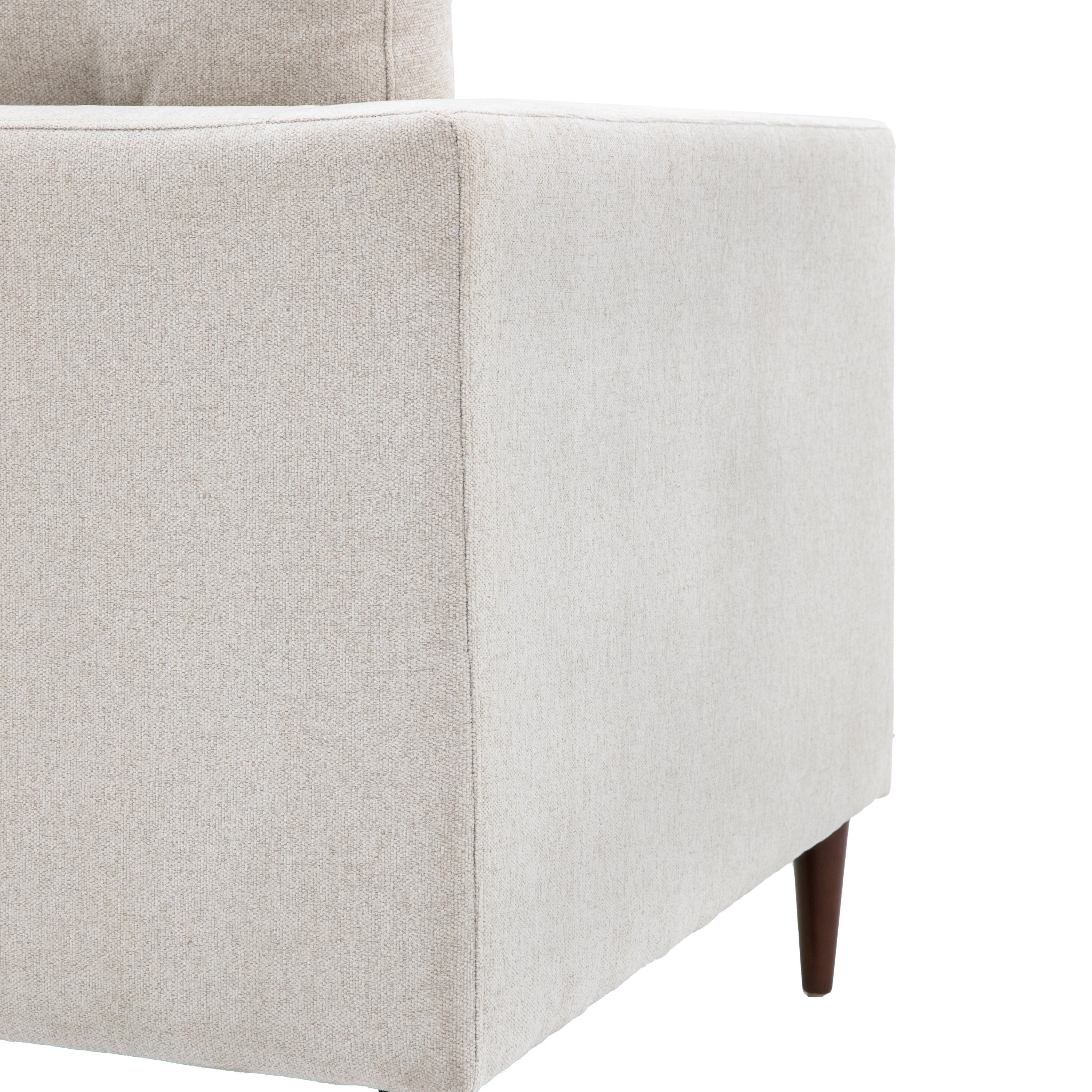 Coleman Natural Taupe Sofa | 3 Seater