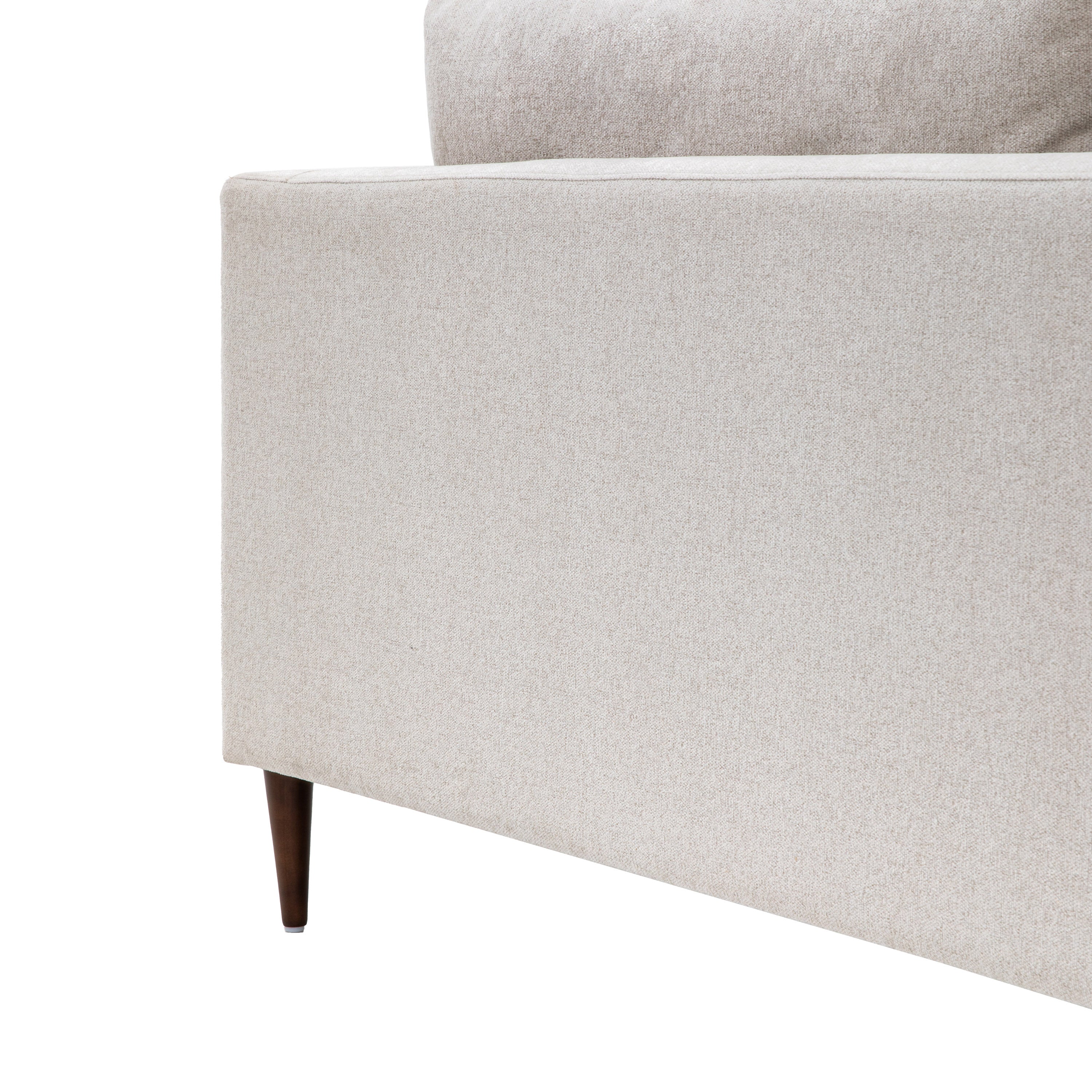 Coleman Natural Taupe Sofa | 3 Seater
