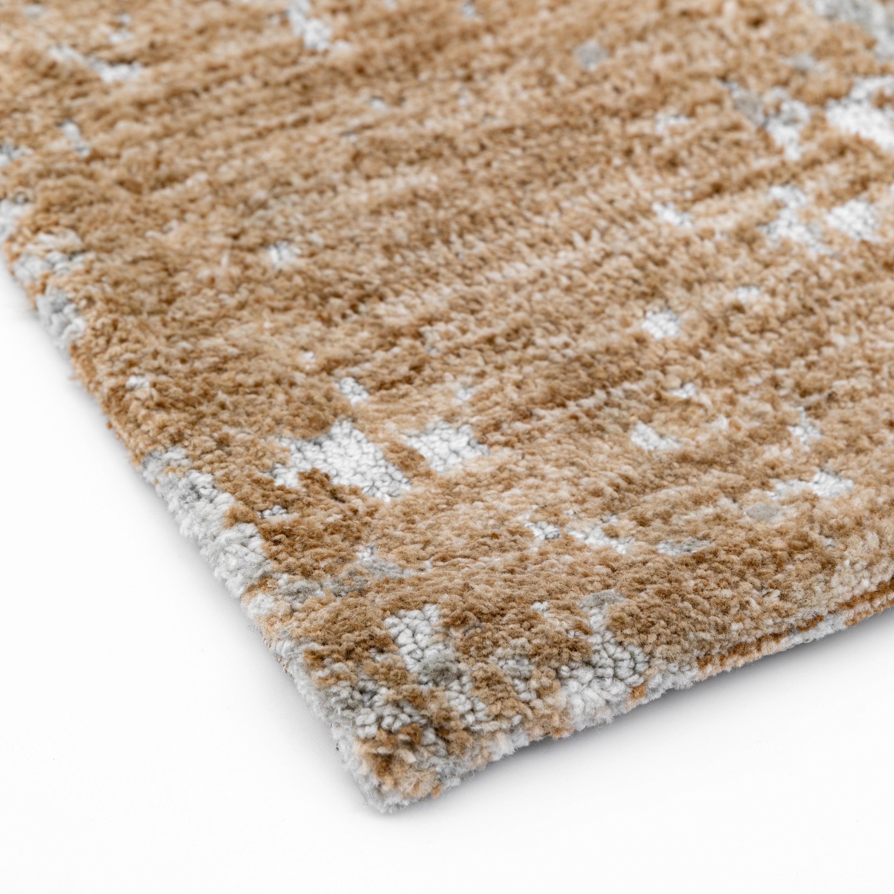 Acier Natural & Cream Rectangle Rug 180x120