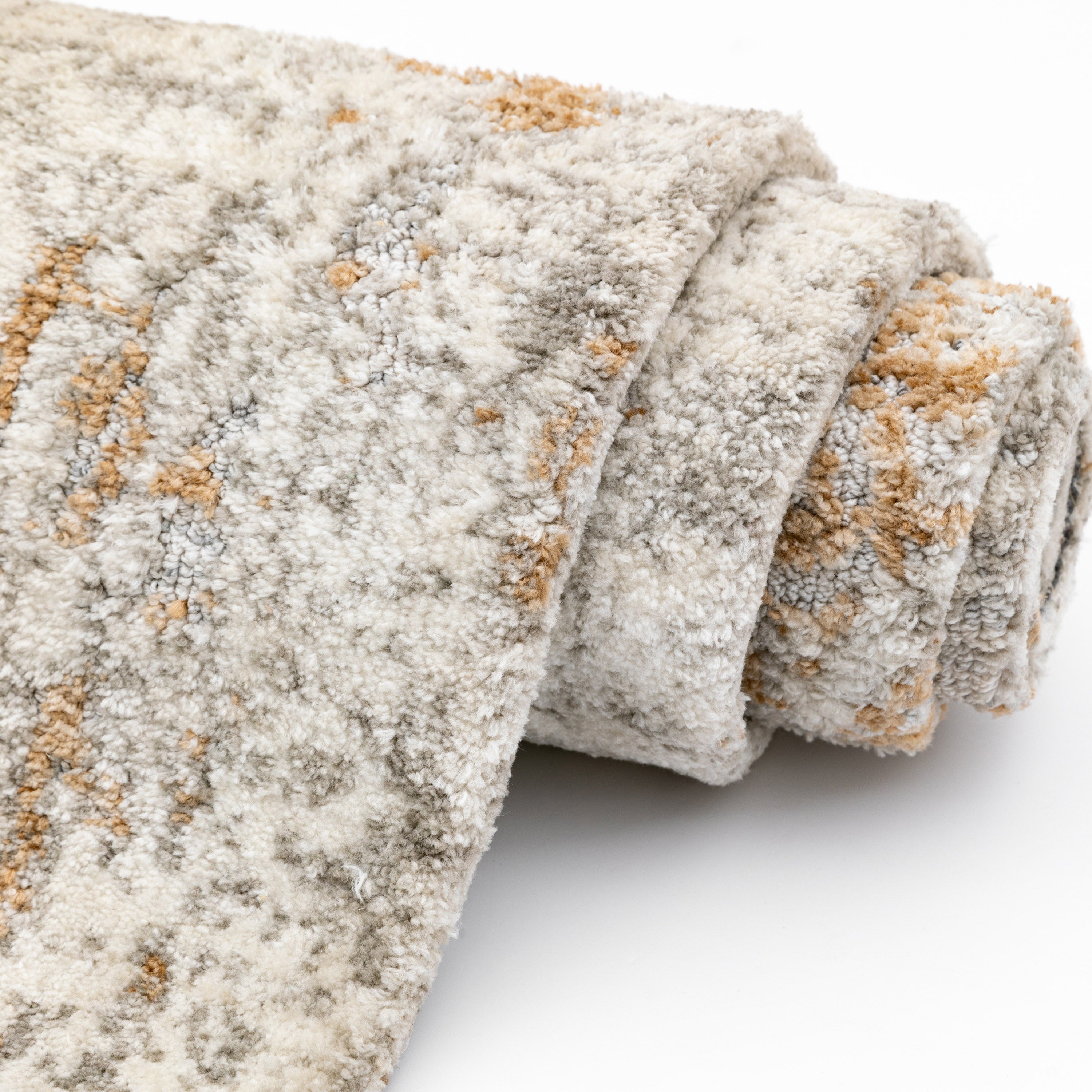 Acier Natural & Cream Rectangle Rug 180x120