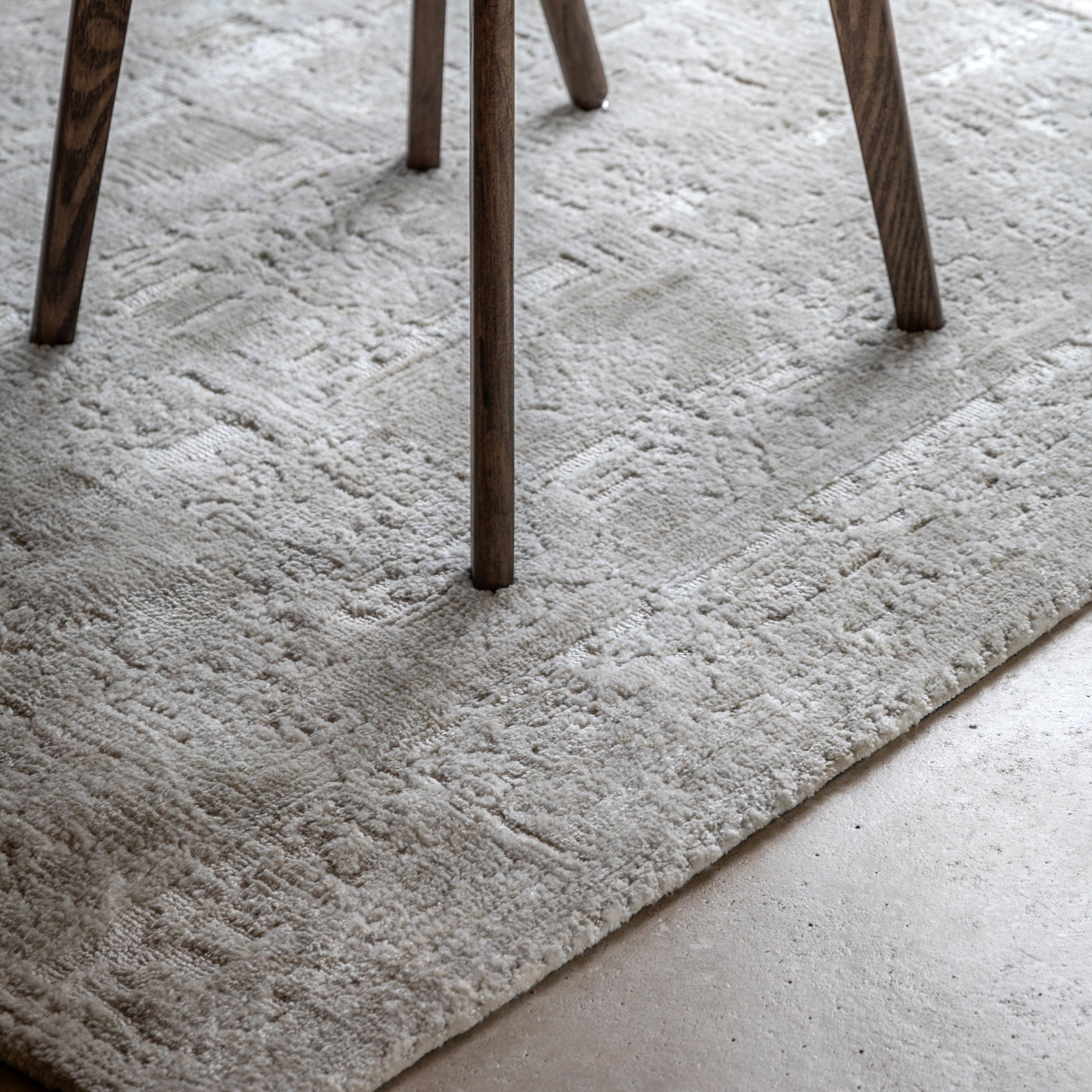 Saf Natural Cream/Beige Rectangle Rug 180x120