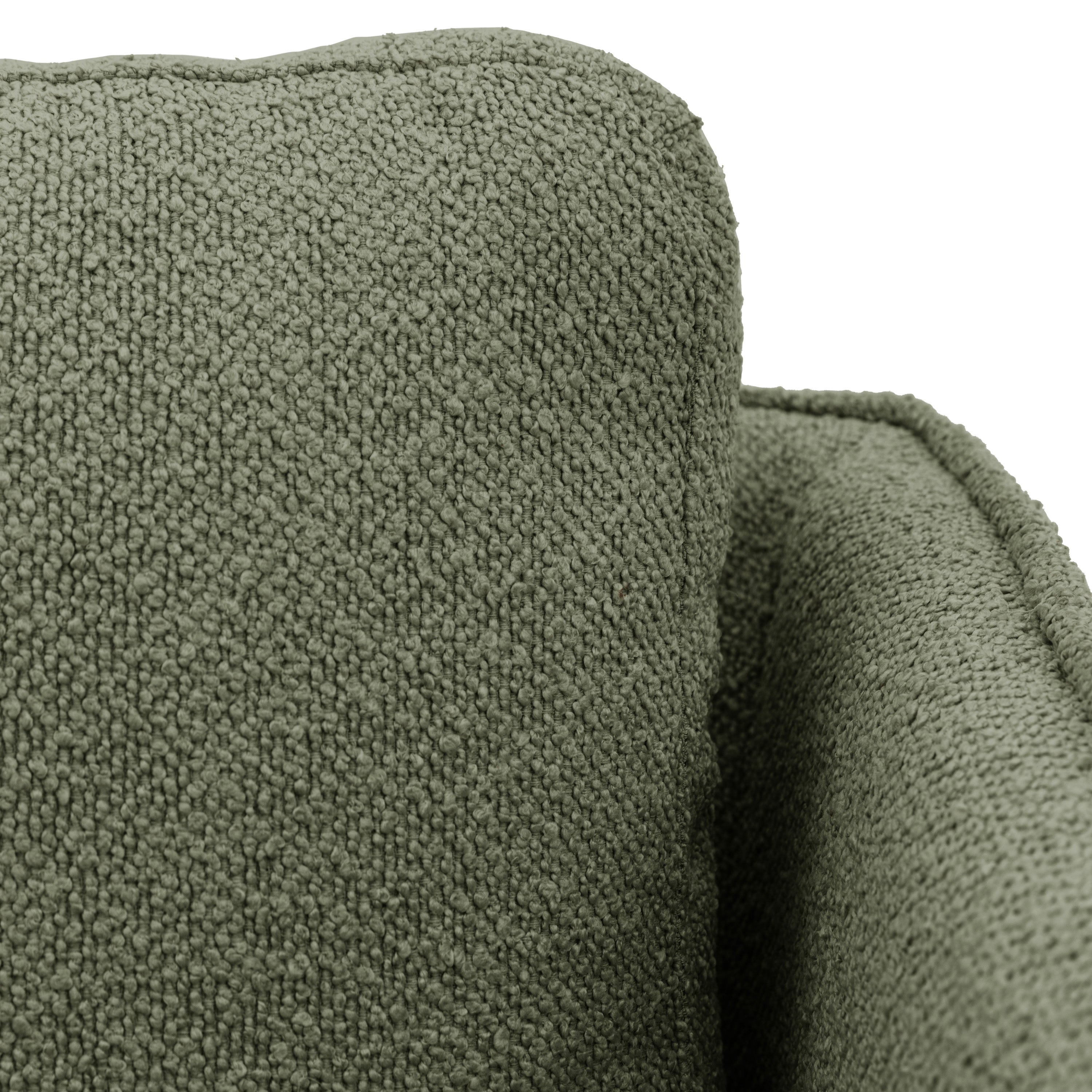 Mumford Verdant Green Bouclé Sofa | 3 Seater