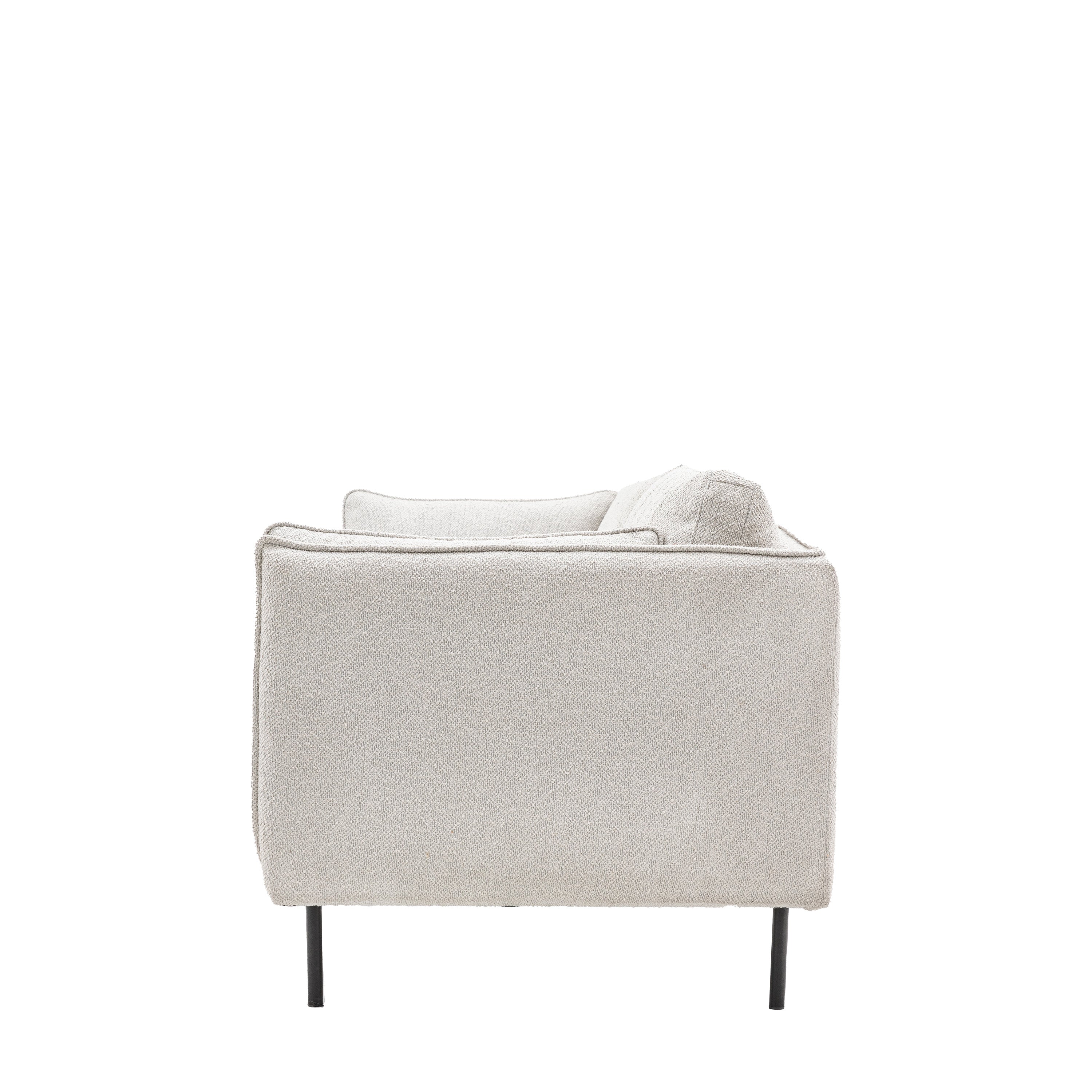 Mumford Cool Natural Taupe Bouclé Sofa | 3 Seater