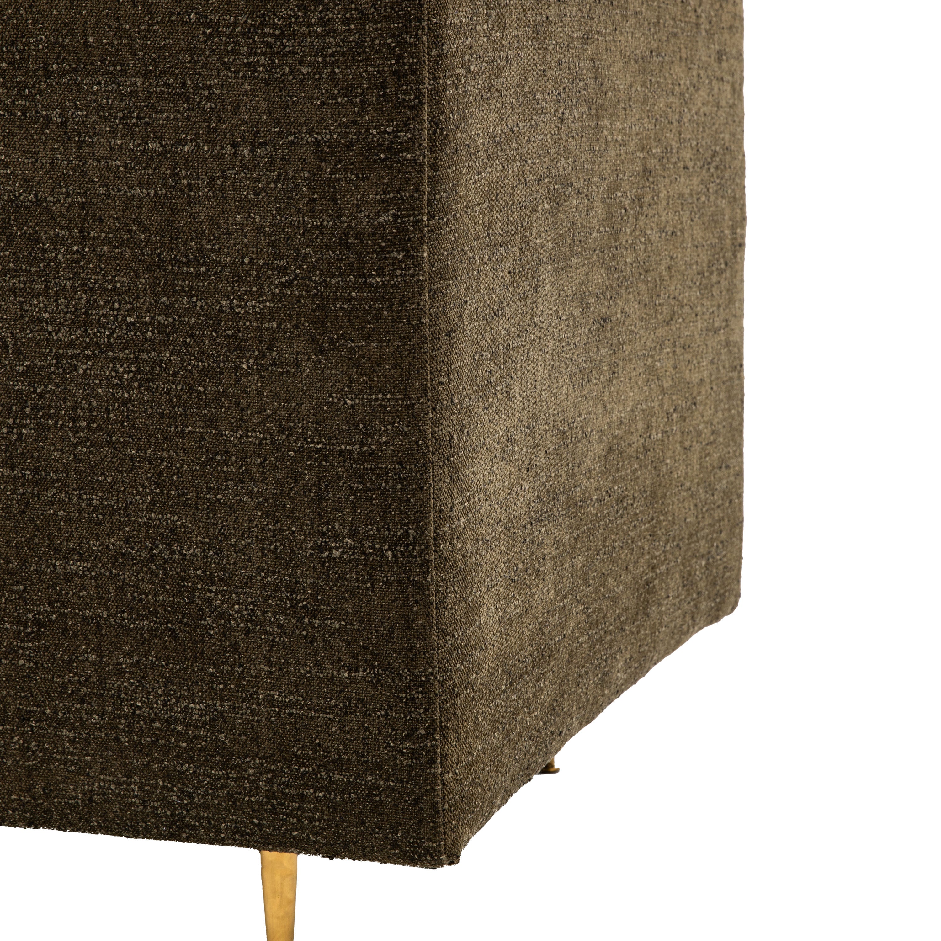 Castro Moss Green Sofa | 3 Seater