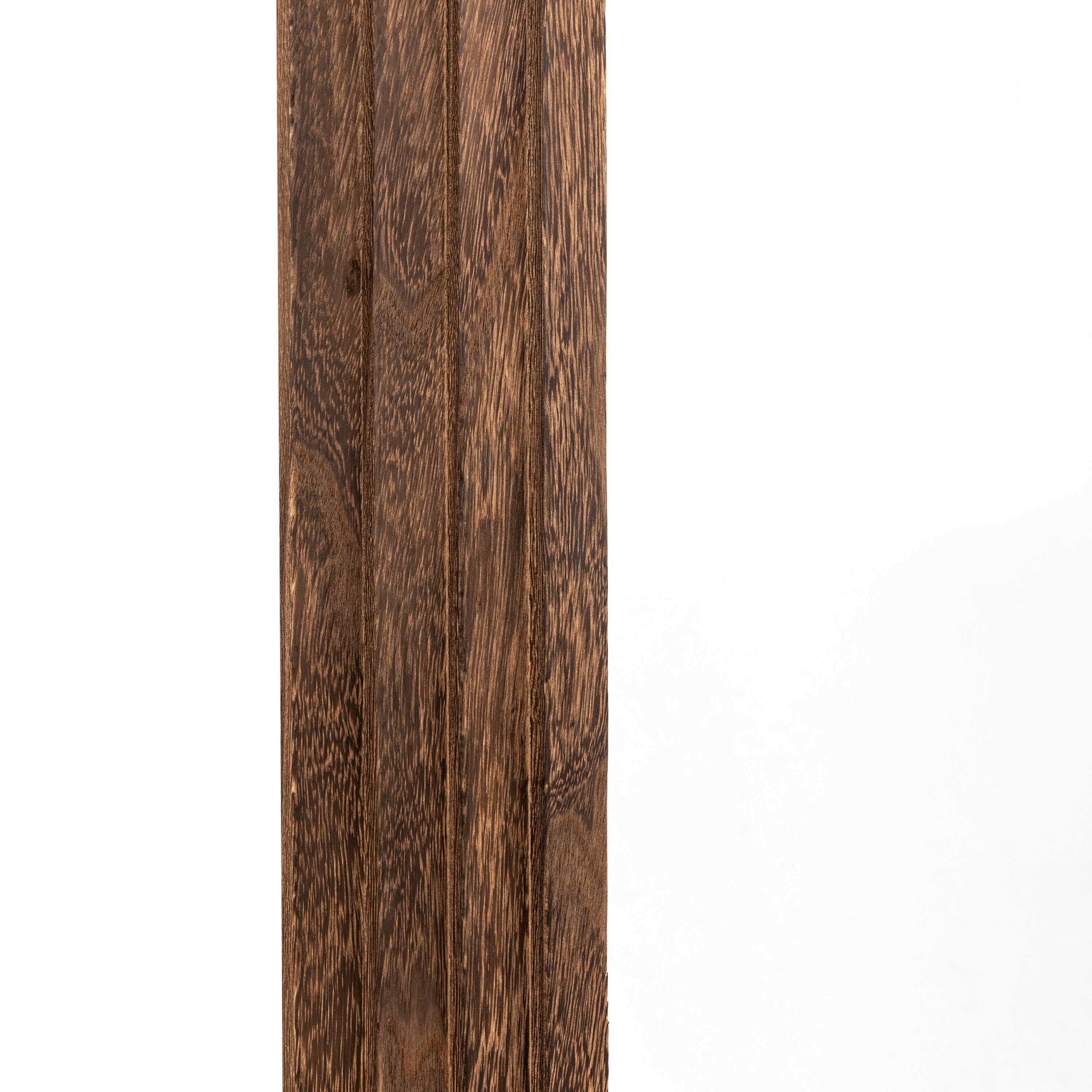 Conrad Arched Dark Brown Wood Full Length Leaner Mirror