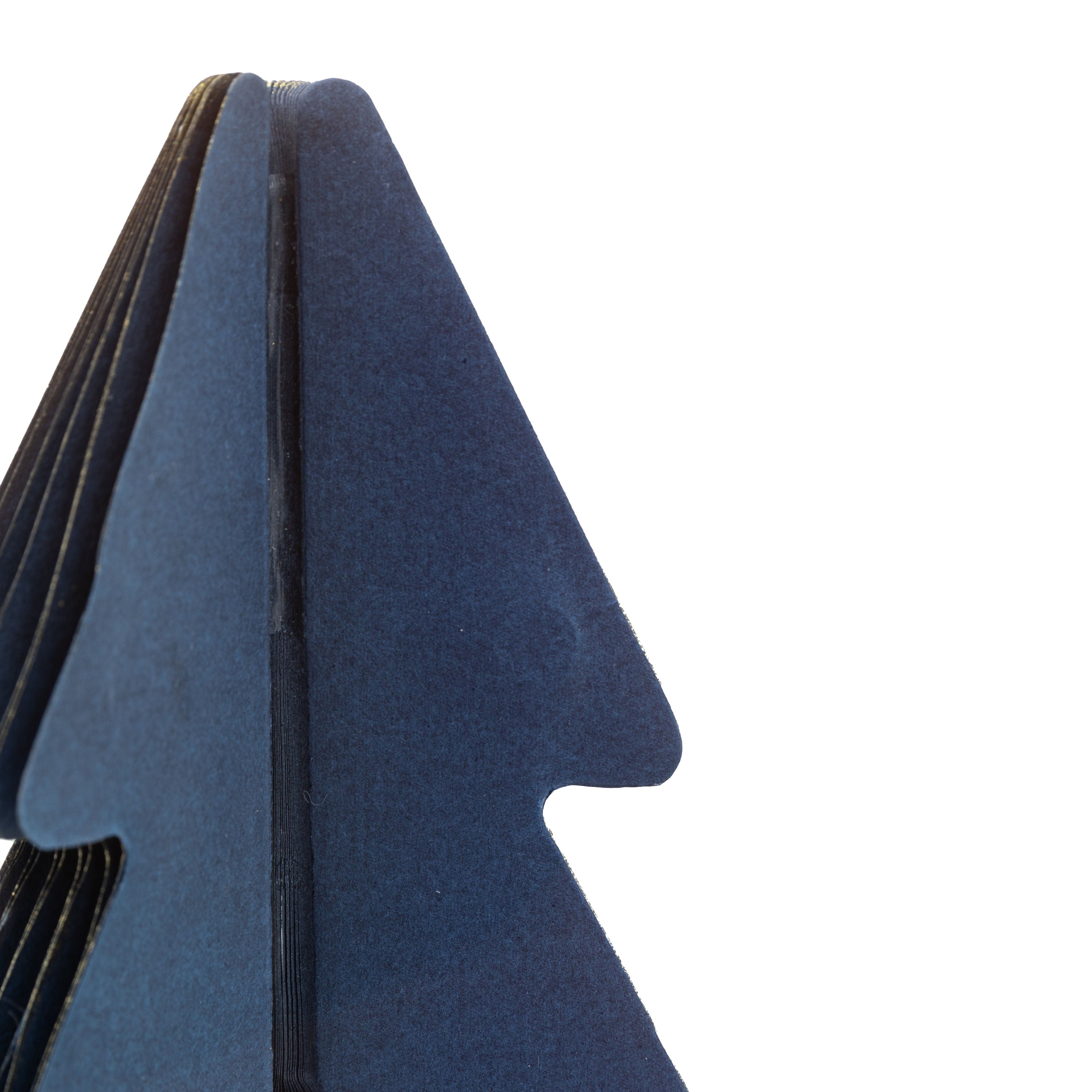 Merry Midnight Paper Tree Décor Navy