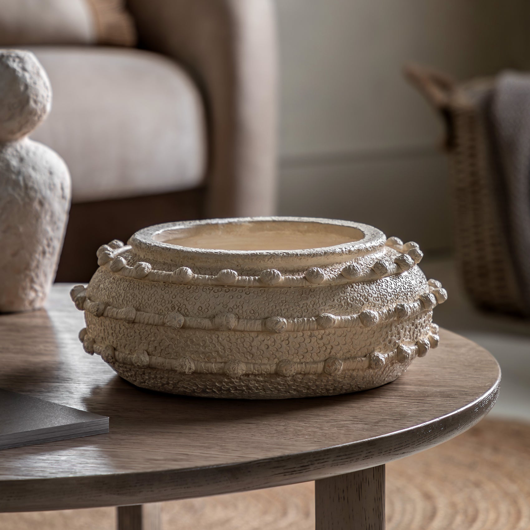 Angola Rough Textured Bowl
