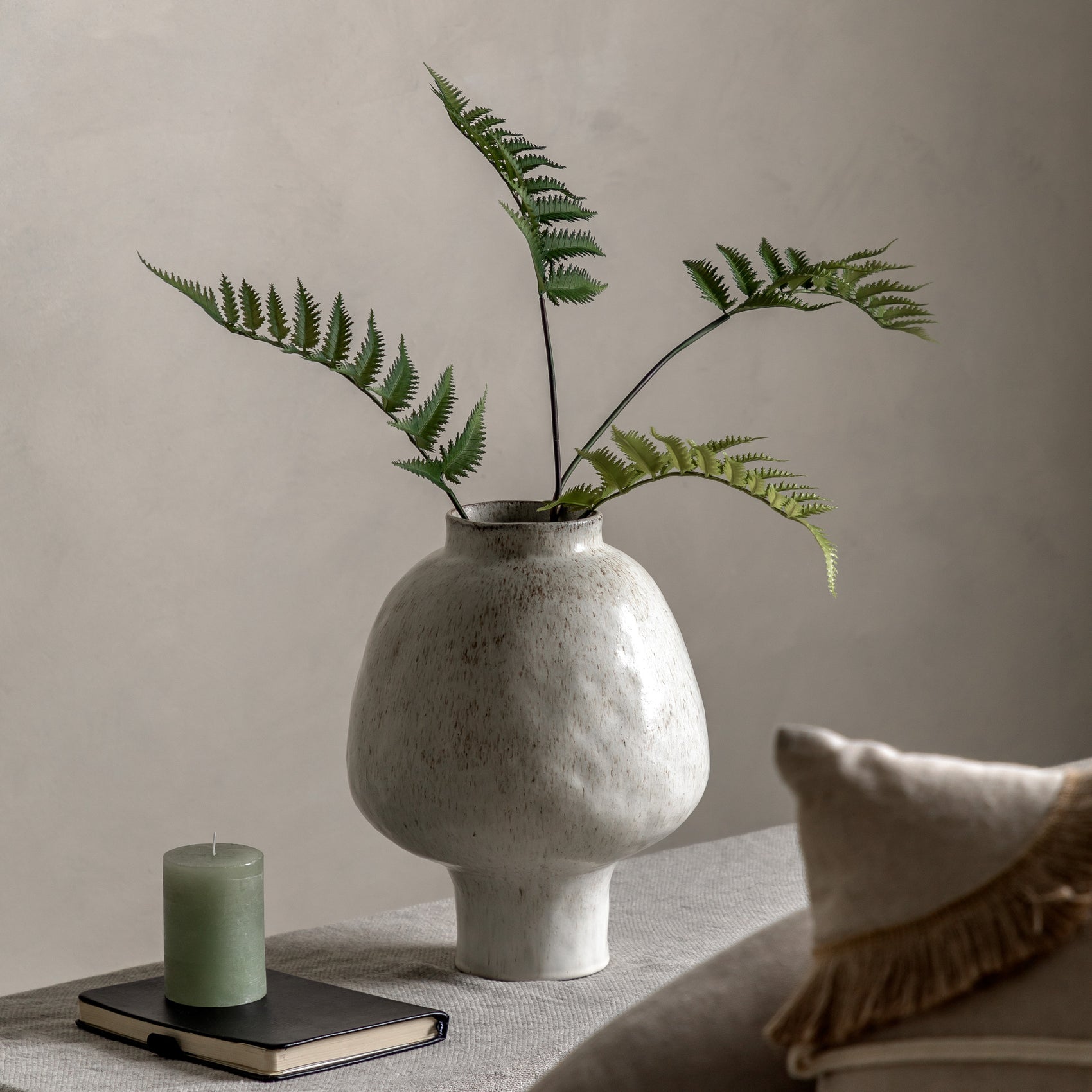 Nudo Matt Glazed Ceramic Vase | Small