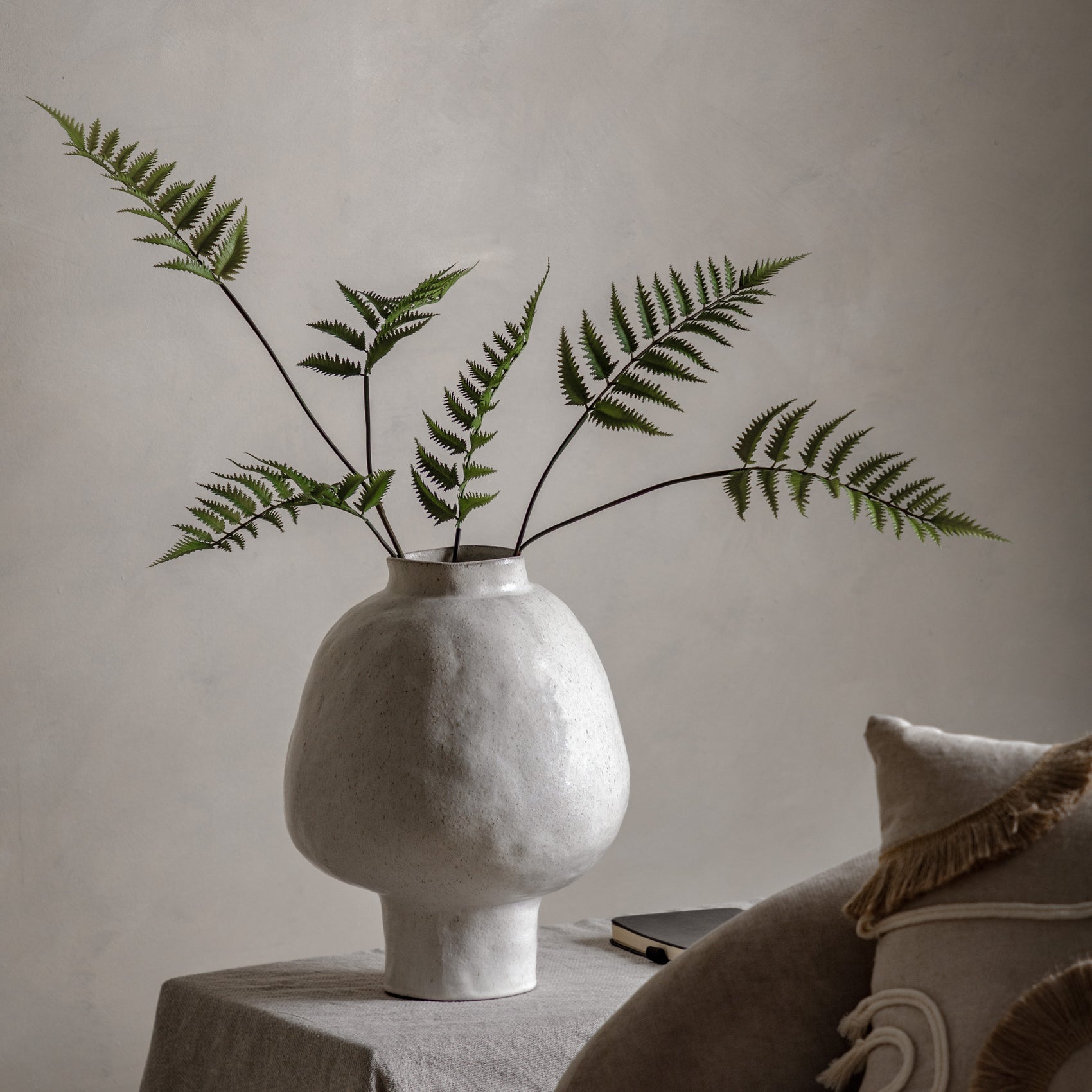 Nido Matt Glazed Ceramic Vase | Large