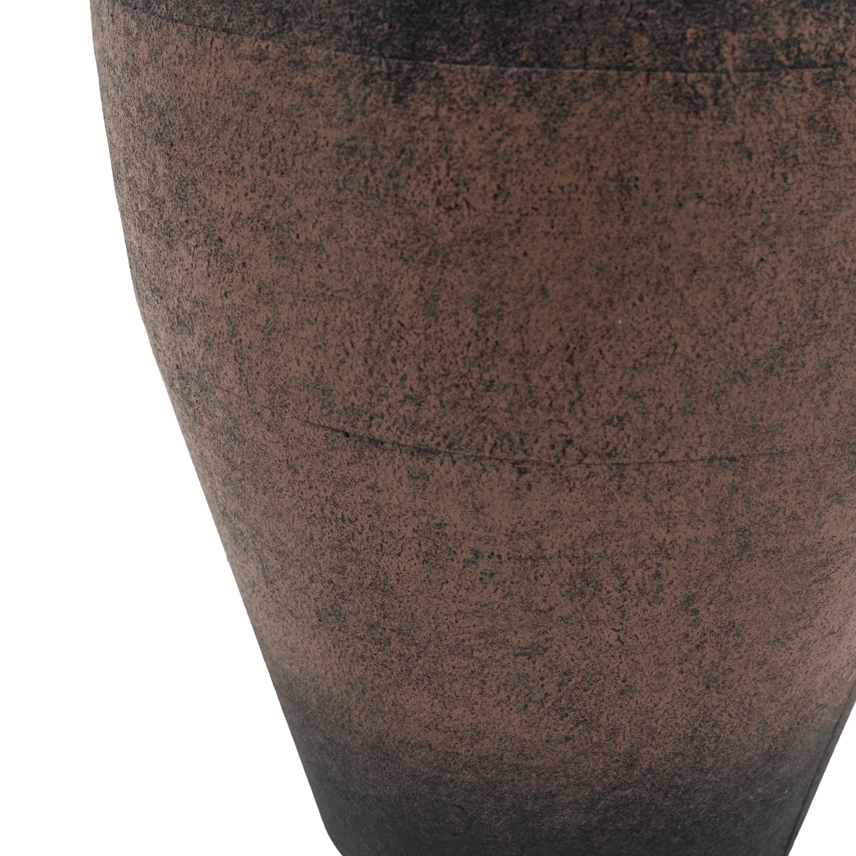 Omari Metal Ombré Tapered Vase | Small
