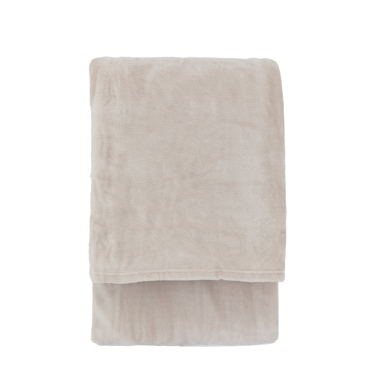 Bellshore Soft Oatmeal Throw