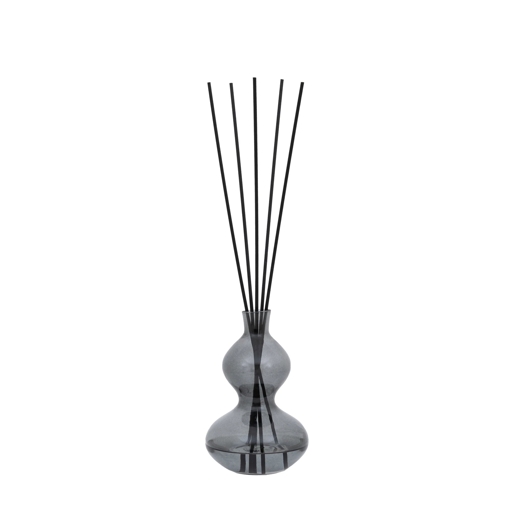 Cressida Smoke Grey Glass Black Tea & Bergamot 500ml Diffuser