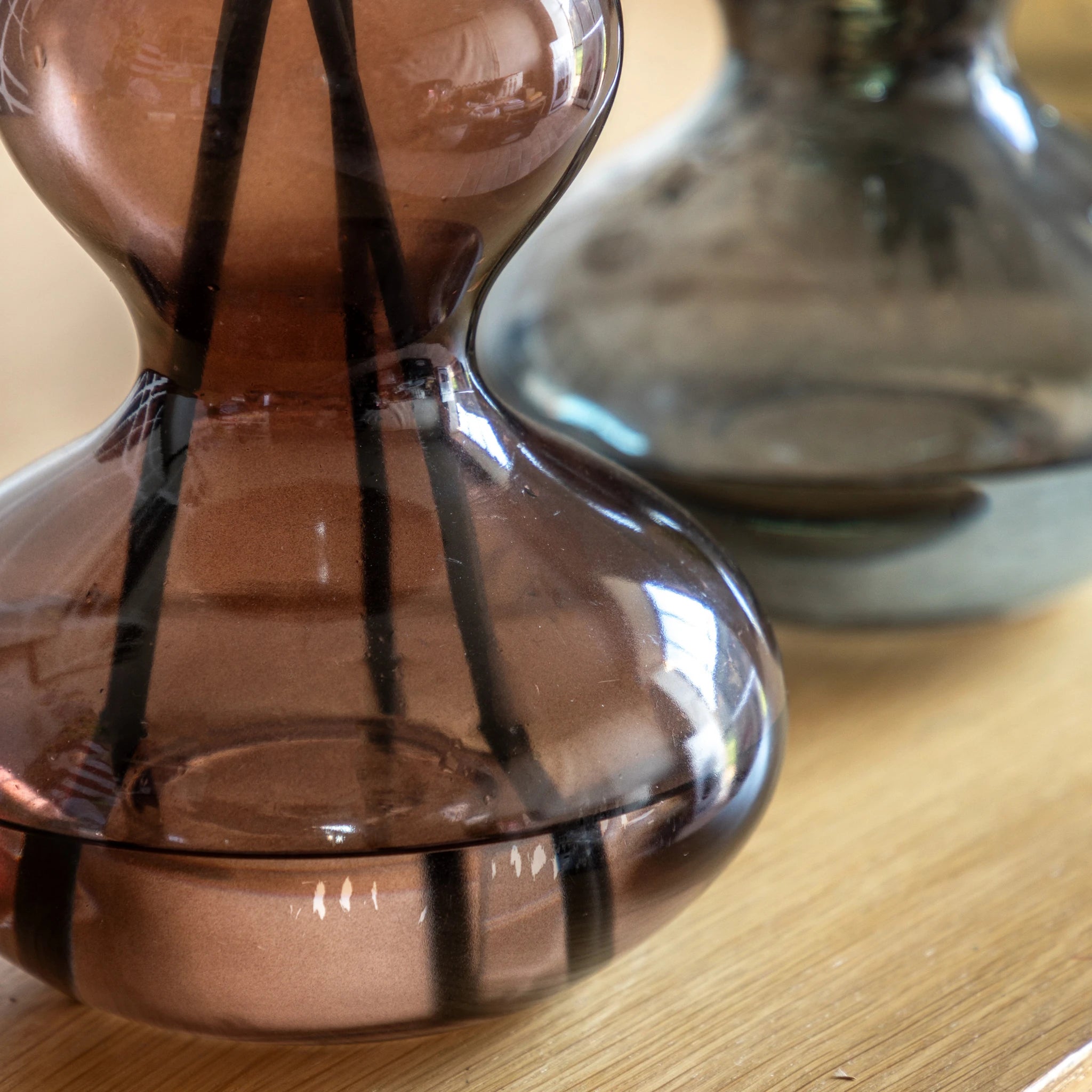 Cressida Brown Glass Rose Oud 500ml Diffuser