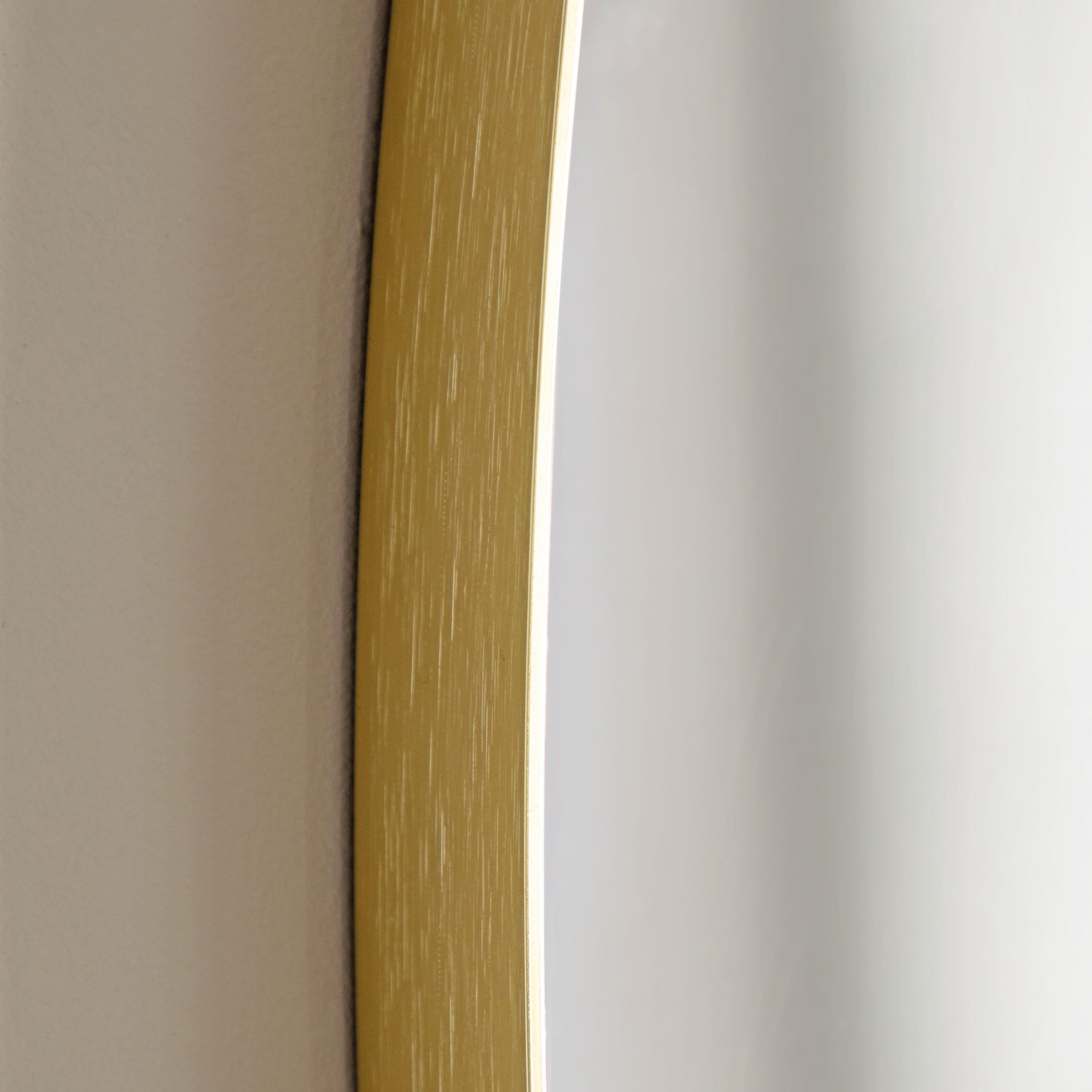 Claude Gold Pebble Wall Mirror