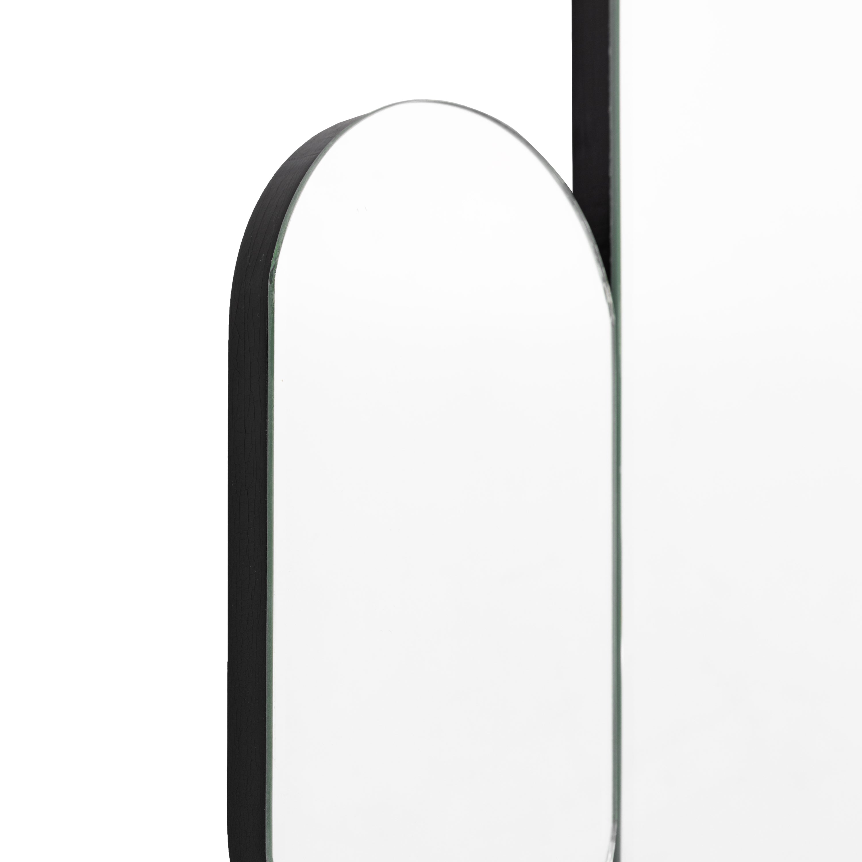Daphne Rounded Strips Wall Mirror