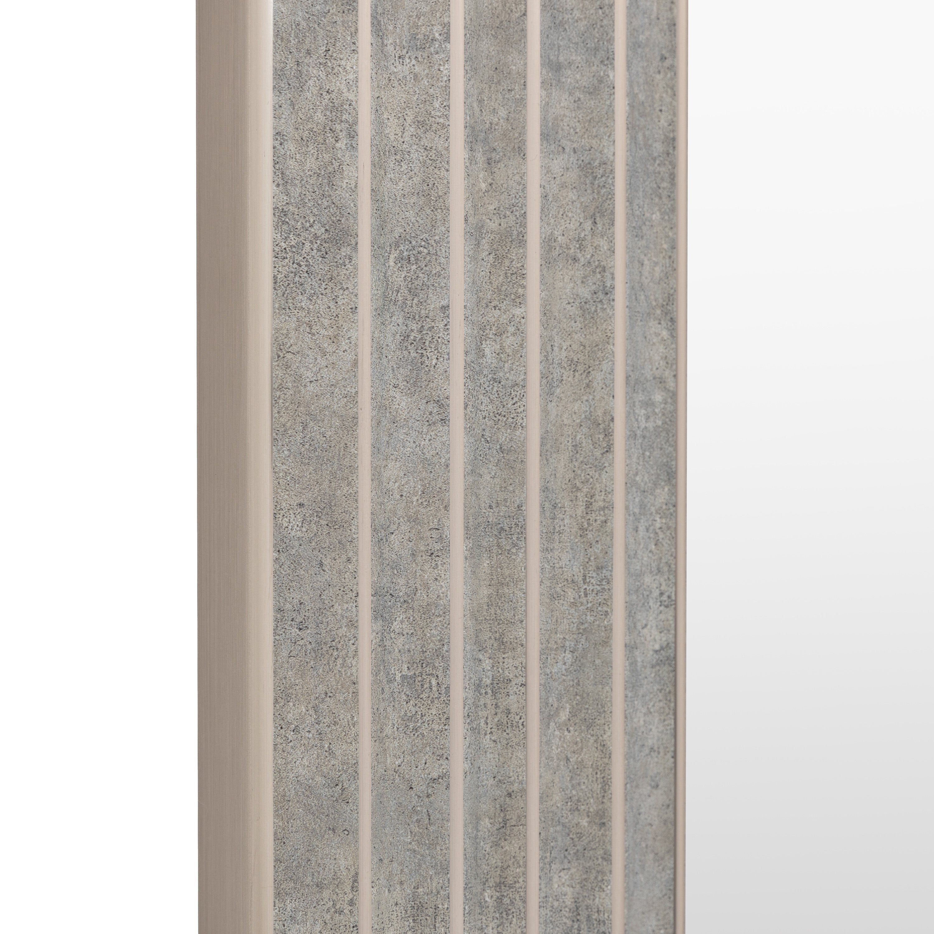 Santiago Rustic Silver Square Wall Mirror