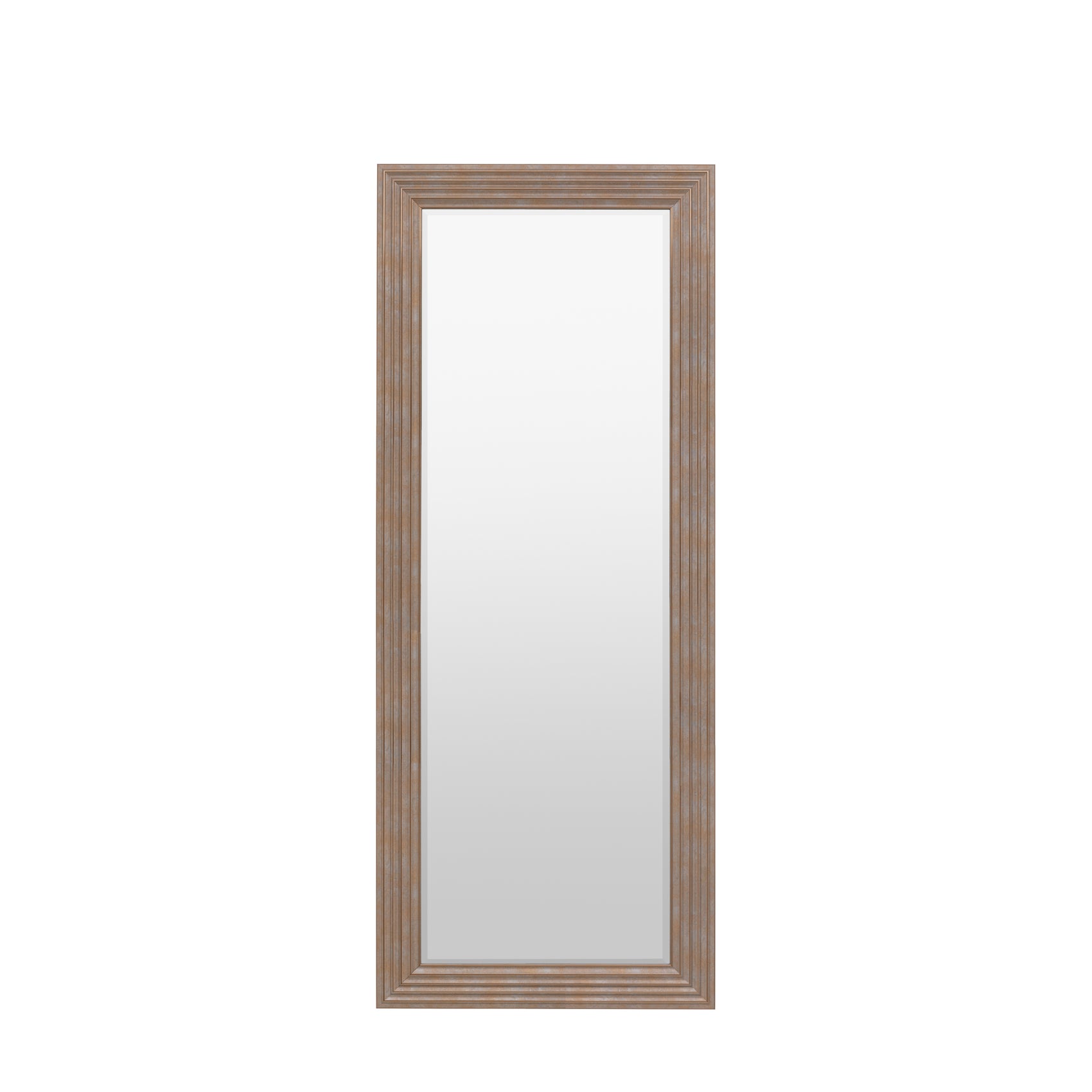Santiago Rustic Gold Full Length Leaner Mirror