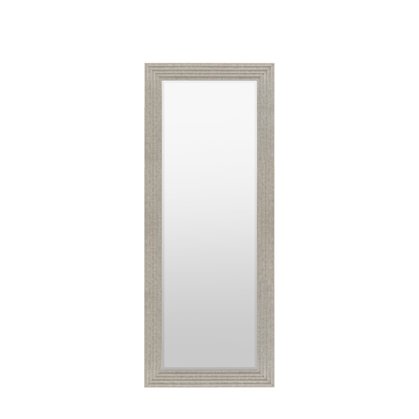 Santiago Rustic Silver Full Length Leaner Mirror