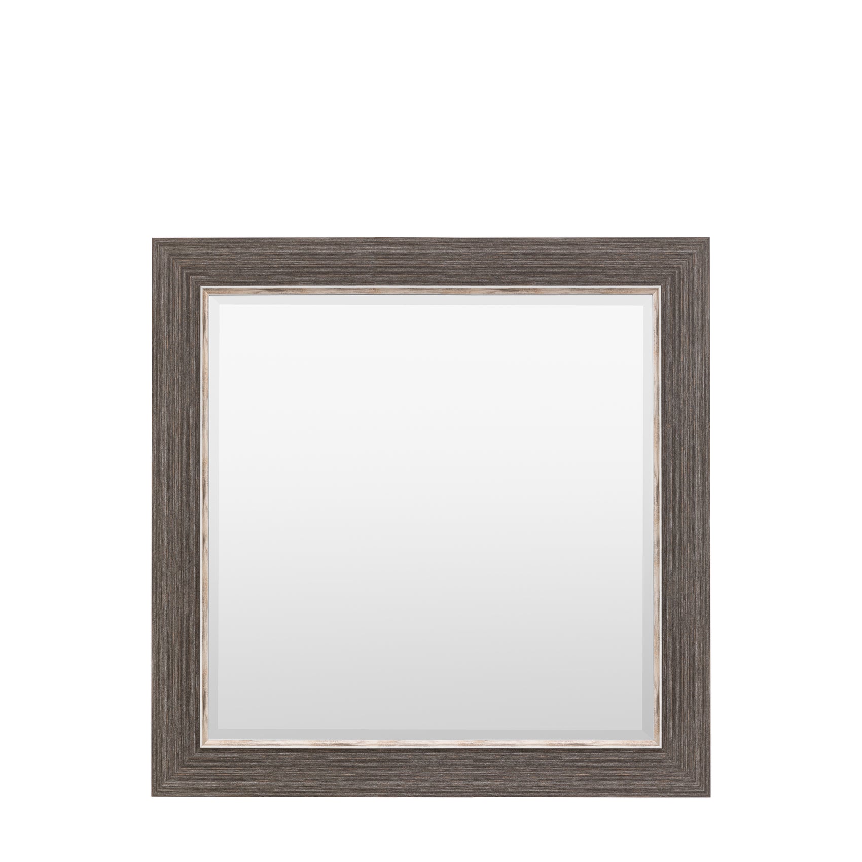 Chelsea Rustic Pewter Square Wall Mirror